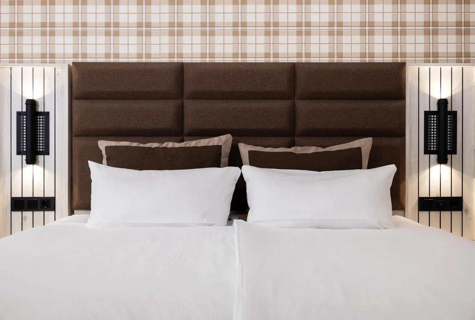 Bed in Hotel Innception