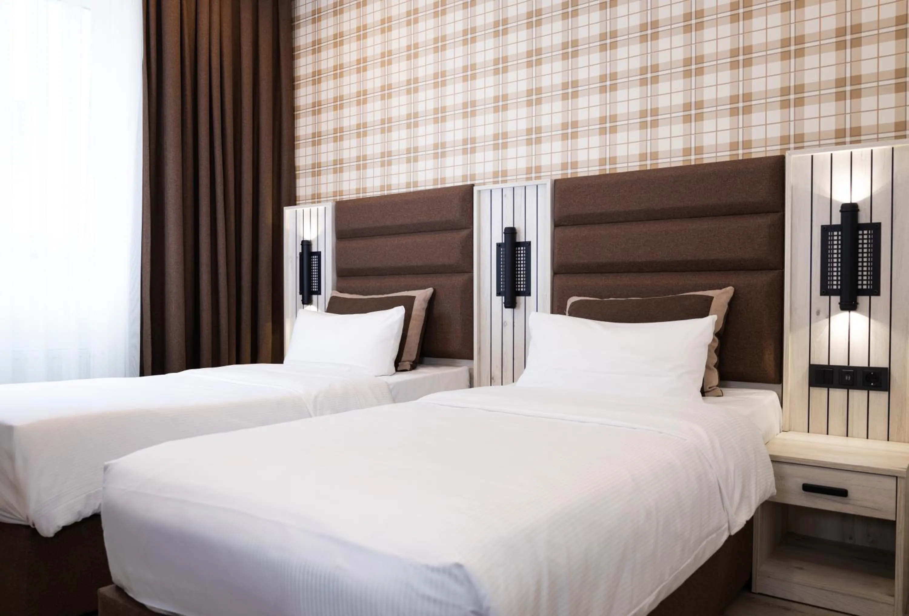 Bedroom, Bed in Hotel Innception