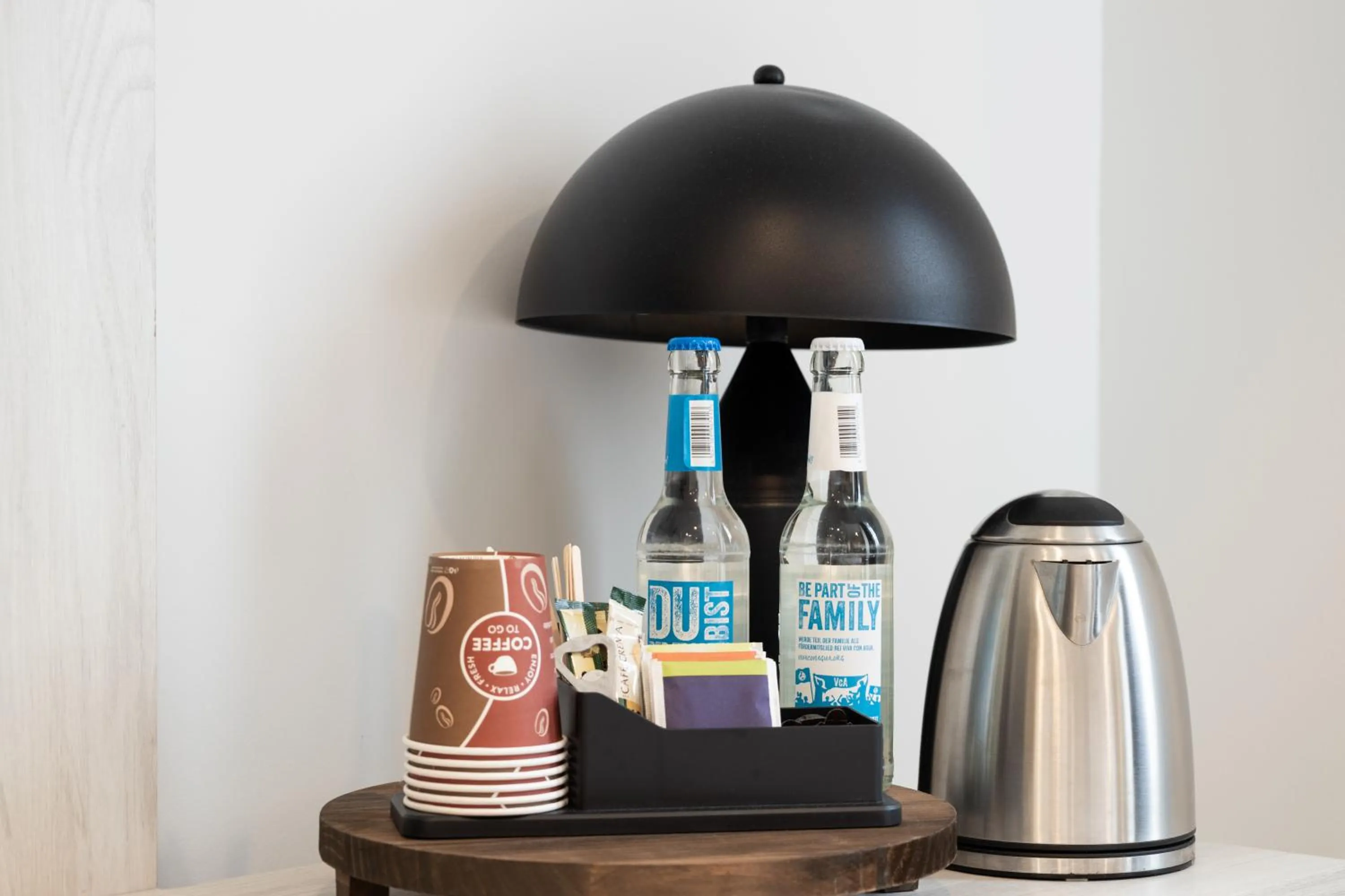 Food and drinks in Hotel Innception