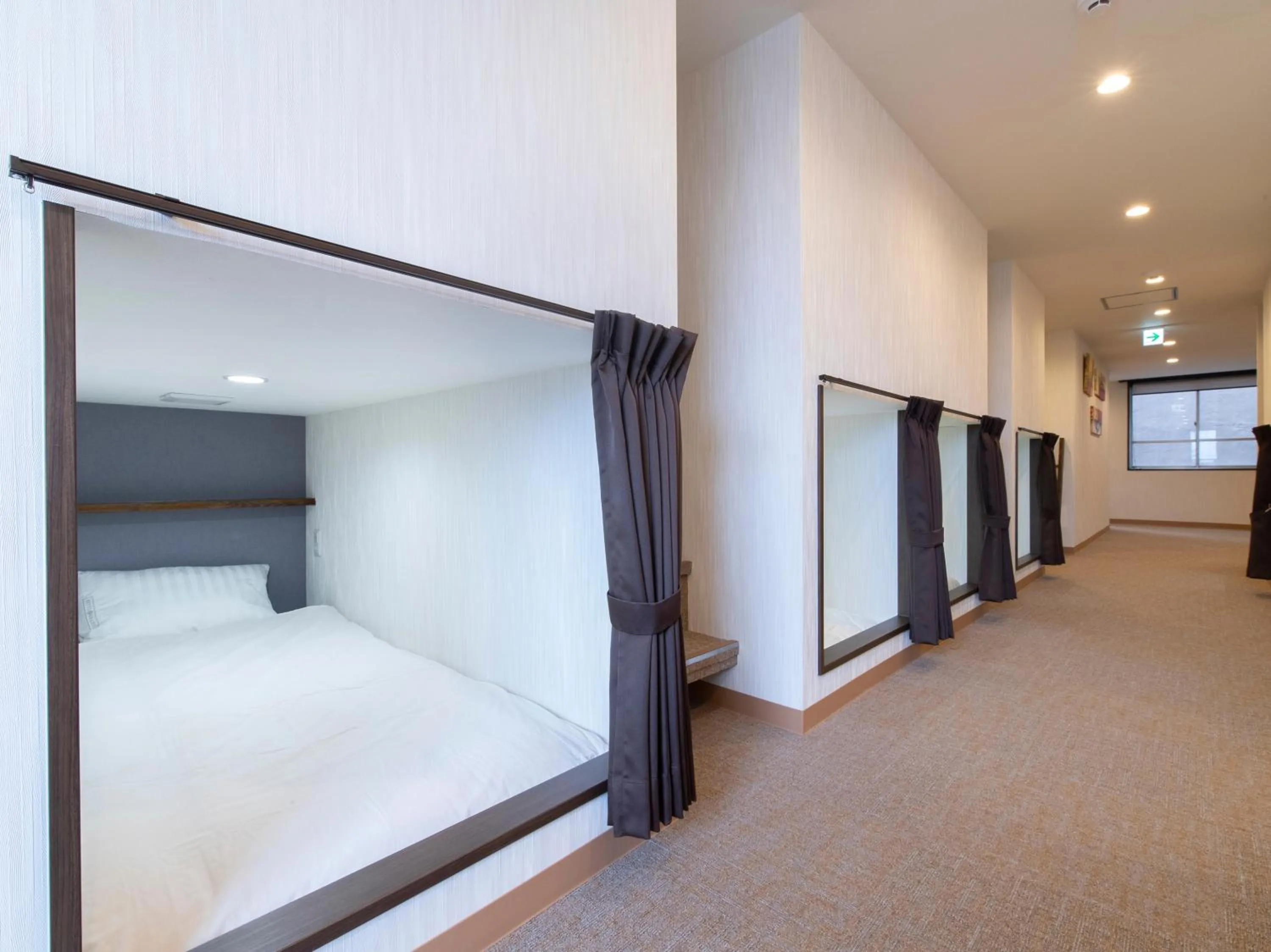 bunk bed, Bed in Tabist Hotel Miyakonojo Miyazaki