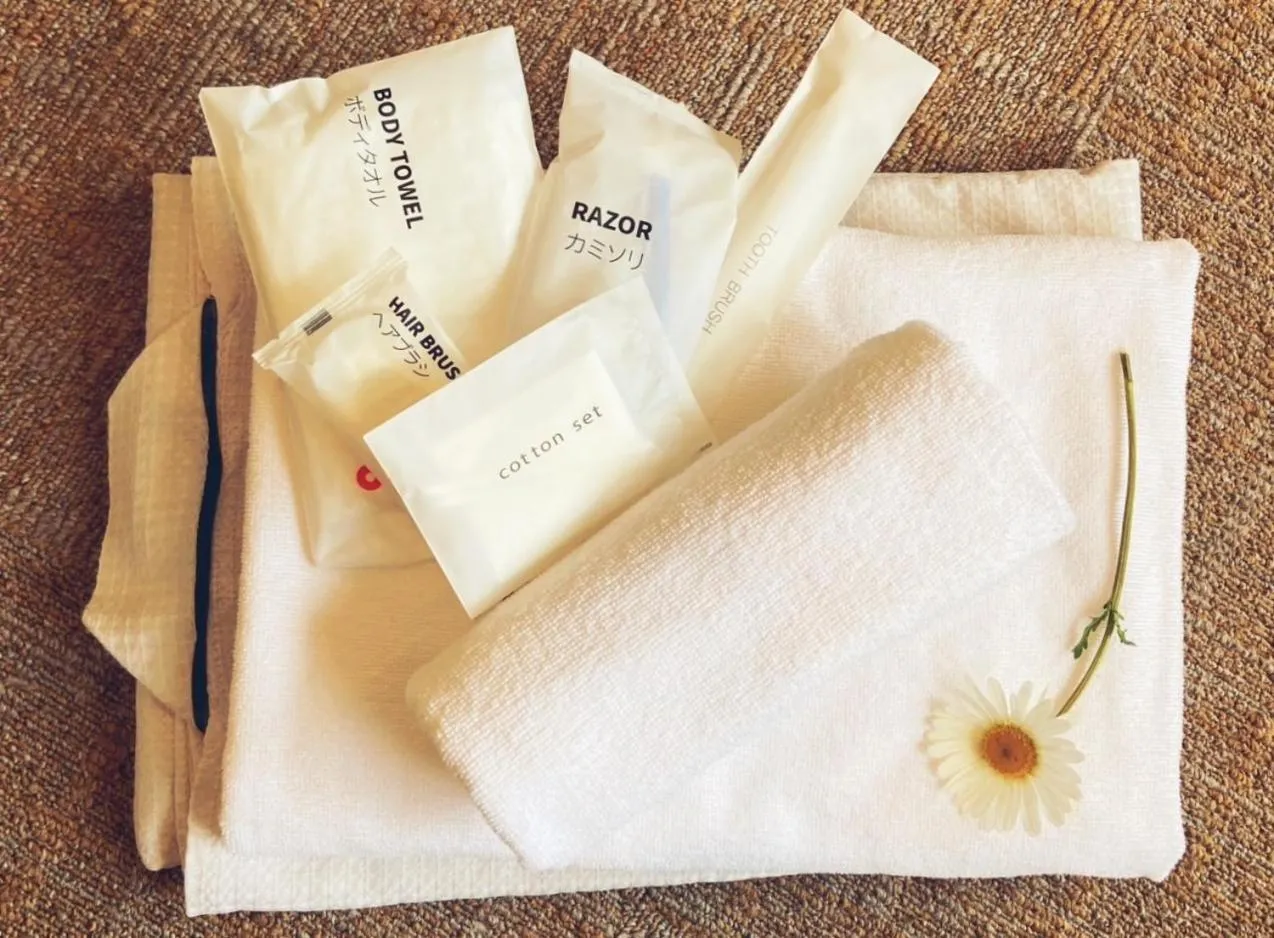 towels in Tabist Hotel Miyakonojo Miyazaki