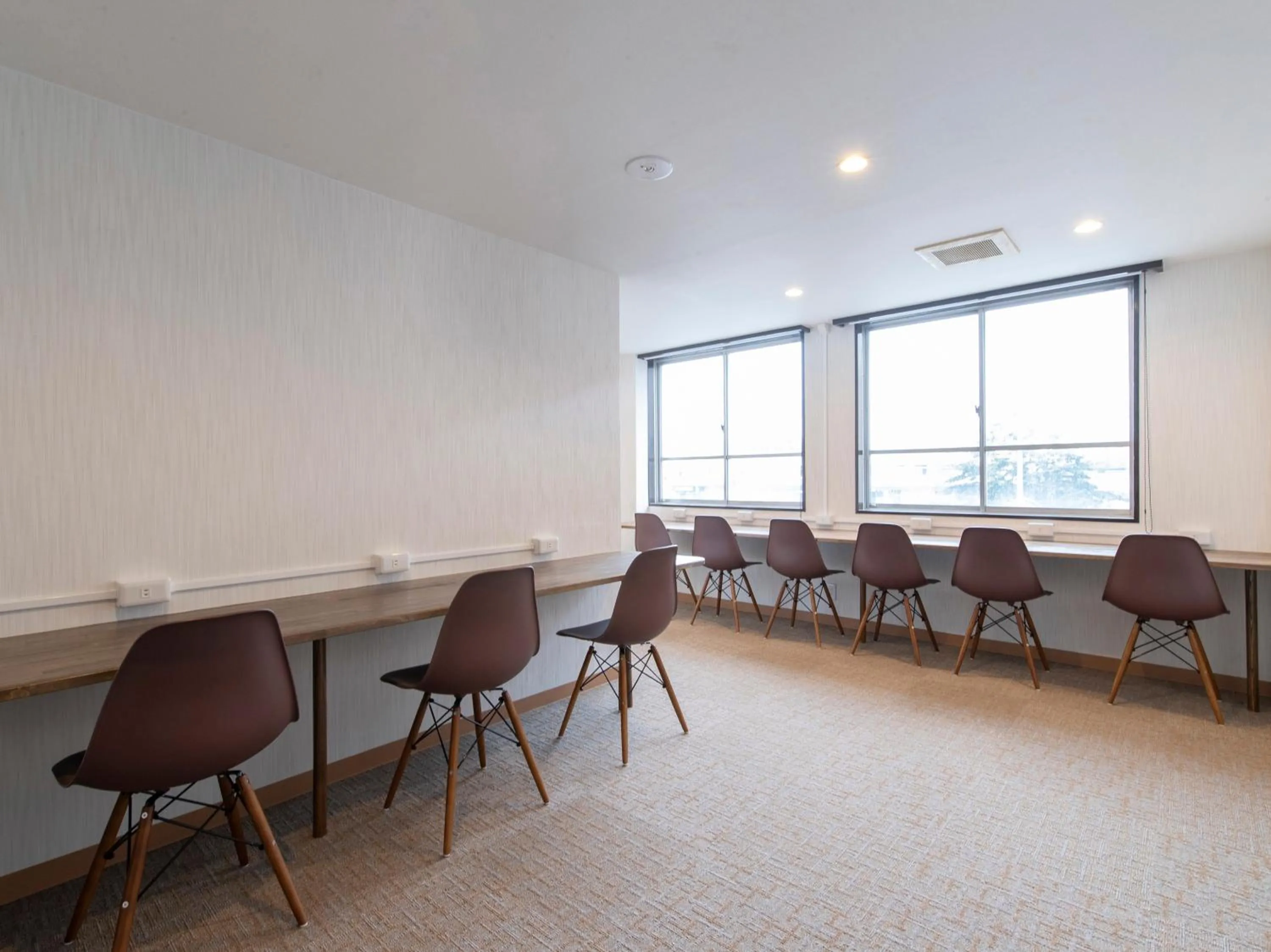 Seating area in Tabist Hotel Miyakonojo Miyazaki