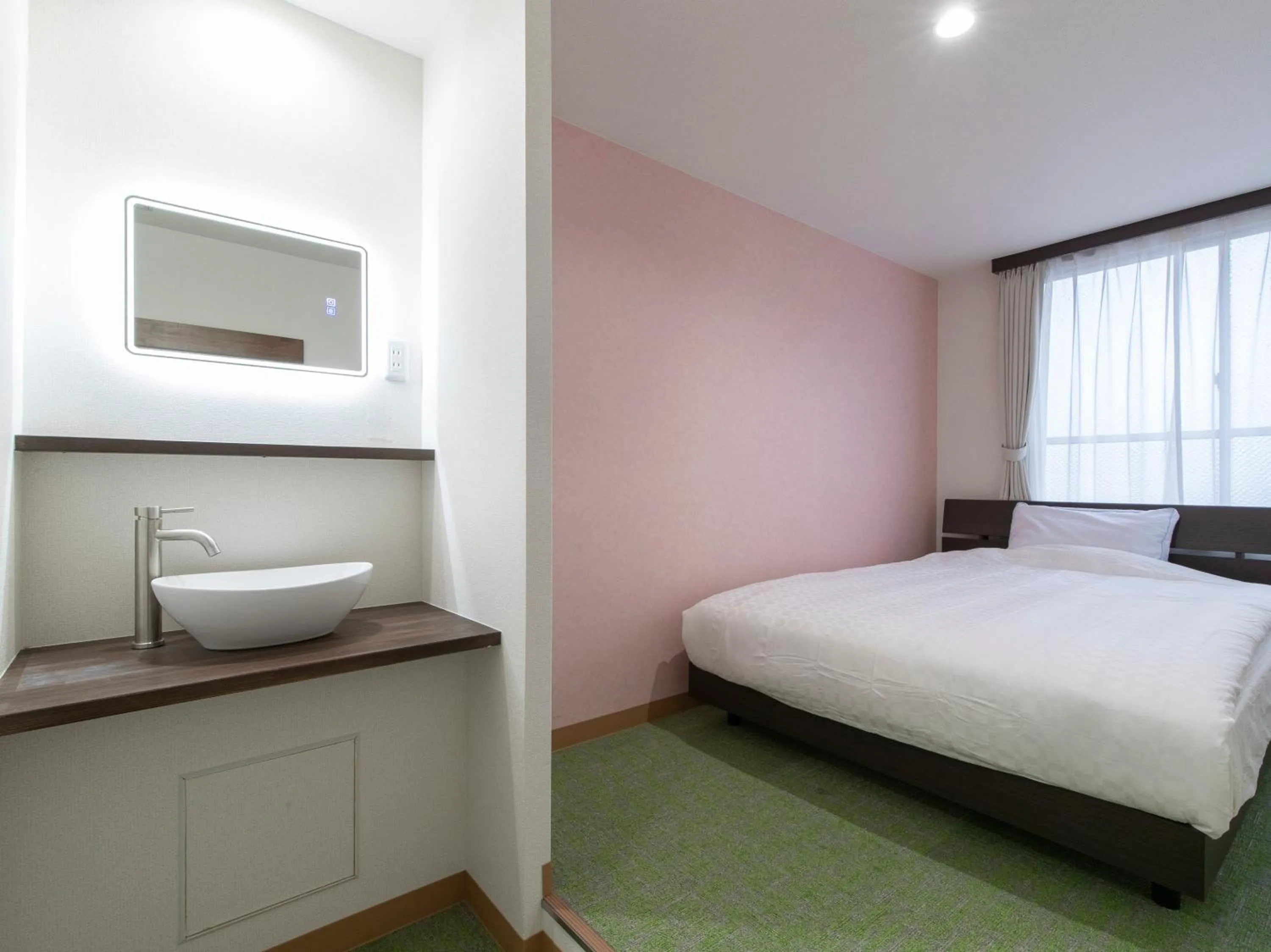 Photo of the whole room, Bed in Tabist Hotel Miyakonojo Miyazaki