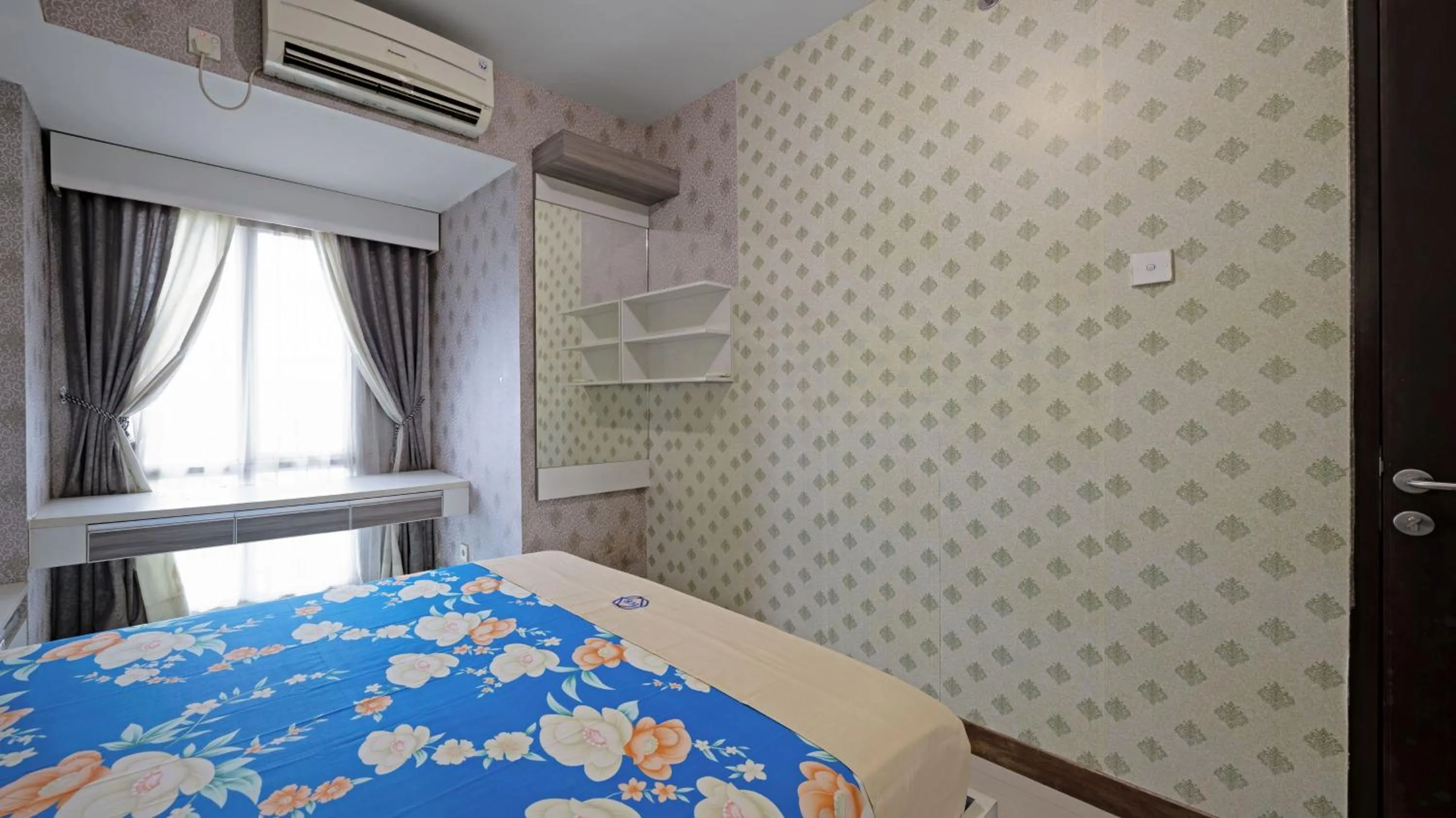 Bed in Apartemen Grand Dhika City by Nina