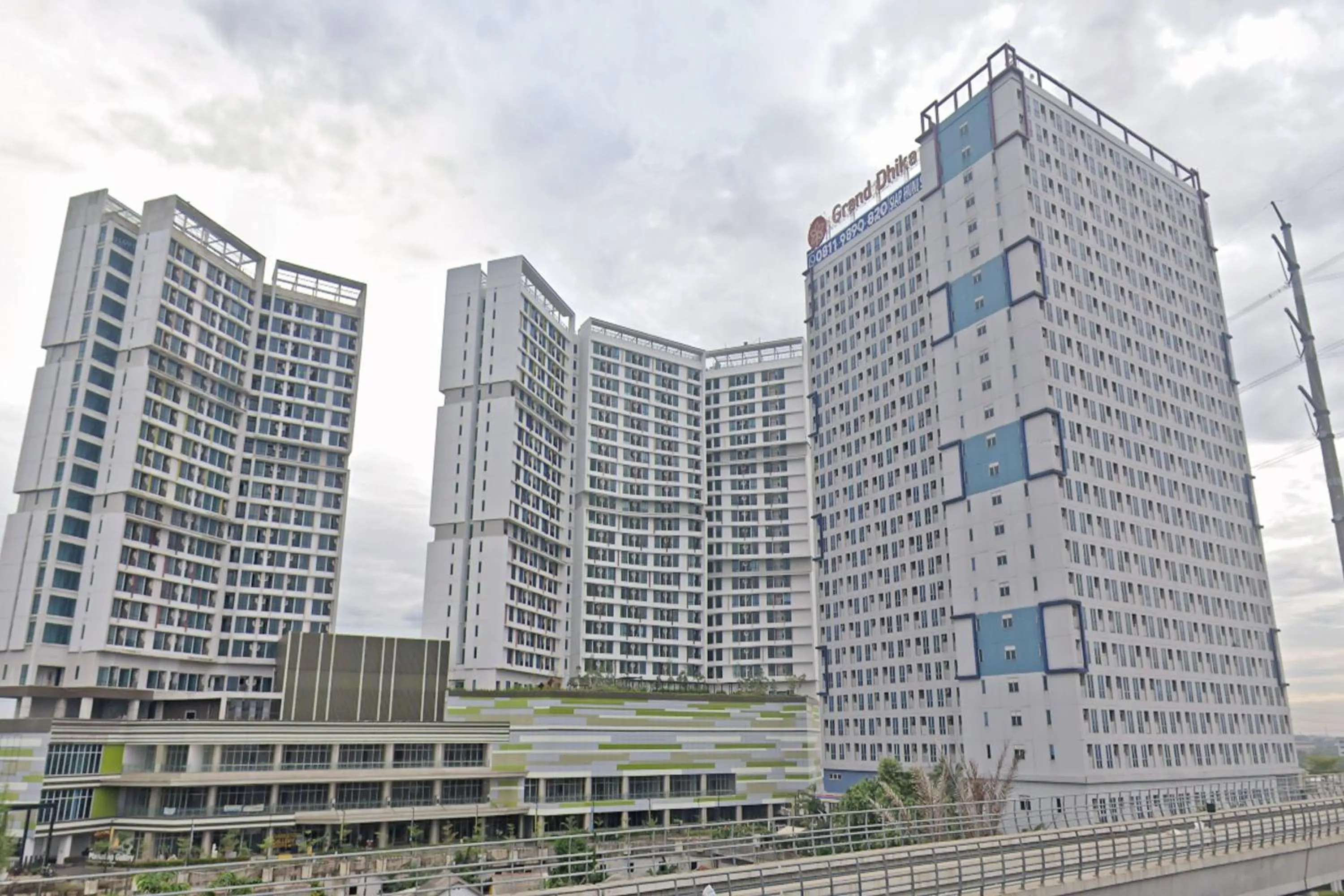 Property building in Apartemen Grand Dhika City by Nina