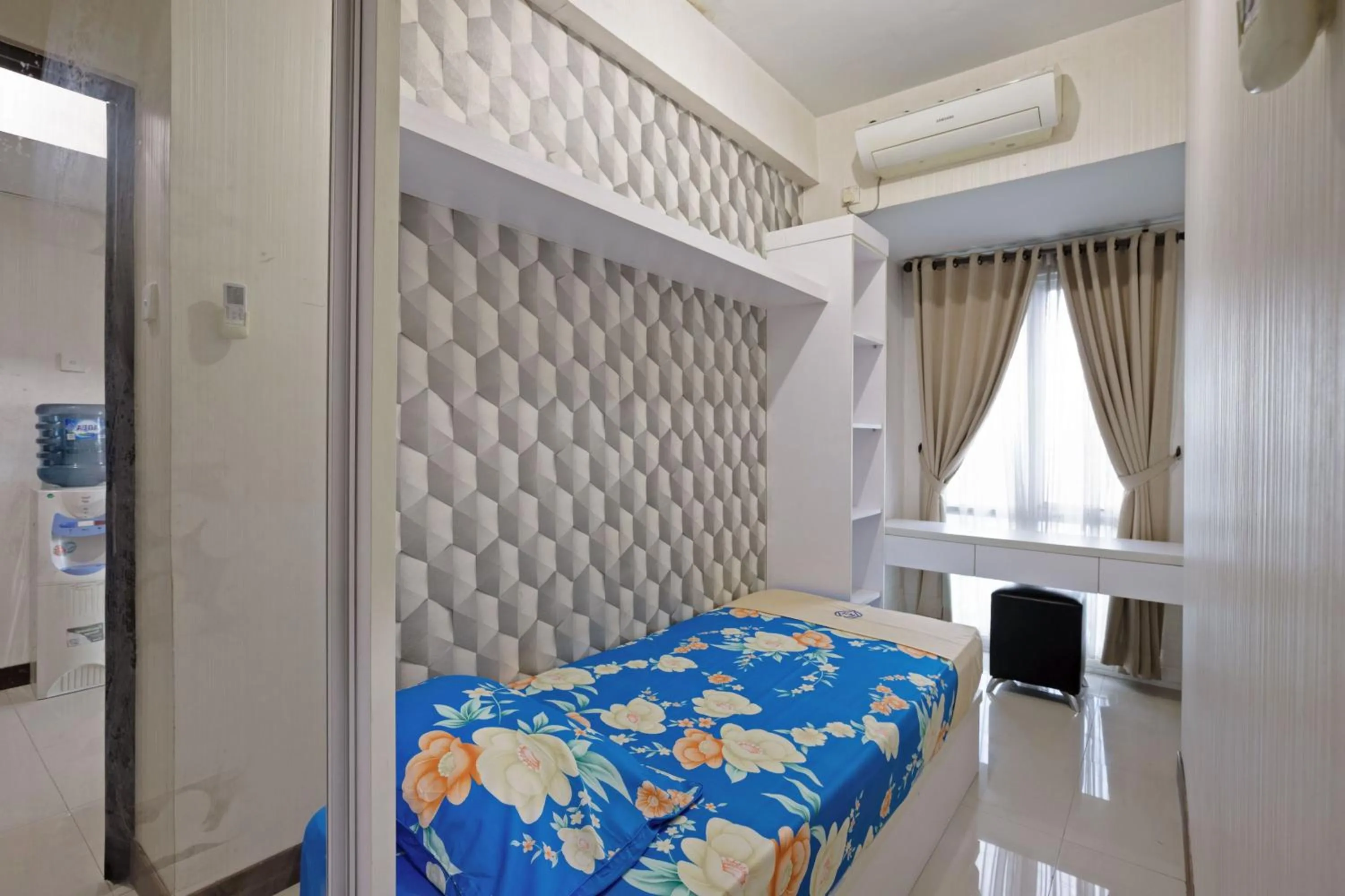 Bed in Apartemen Grand Dhika City by Nina