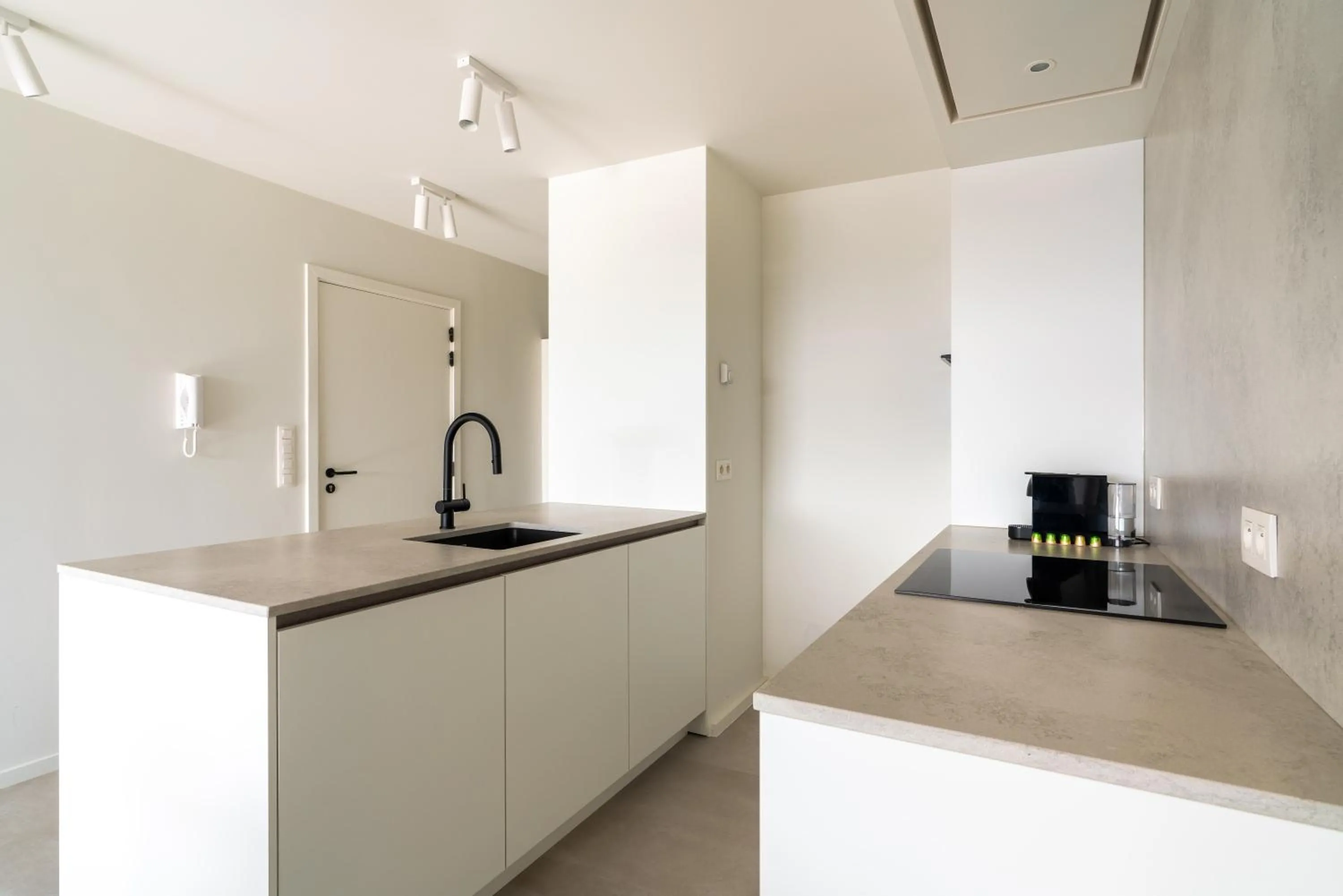 Appartement met prachtig zicht.