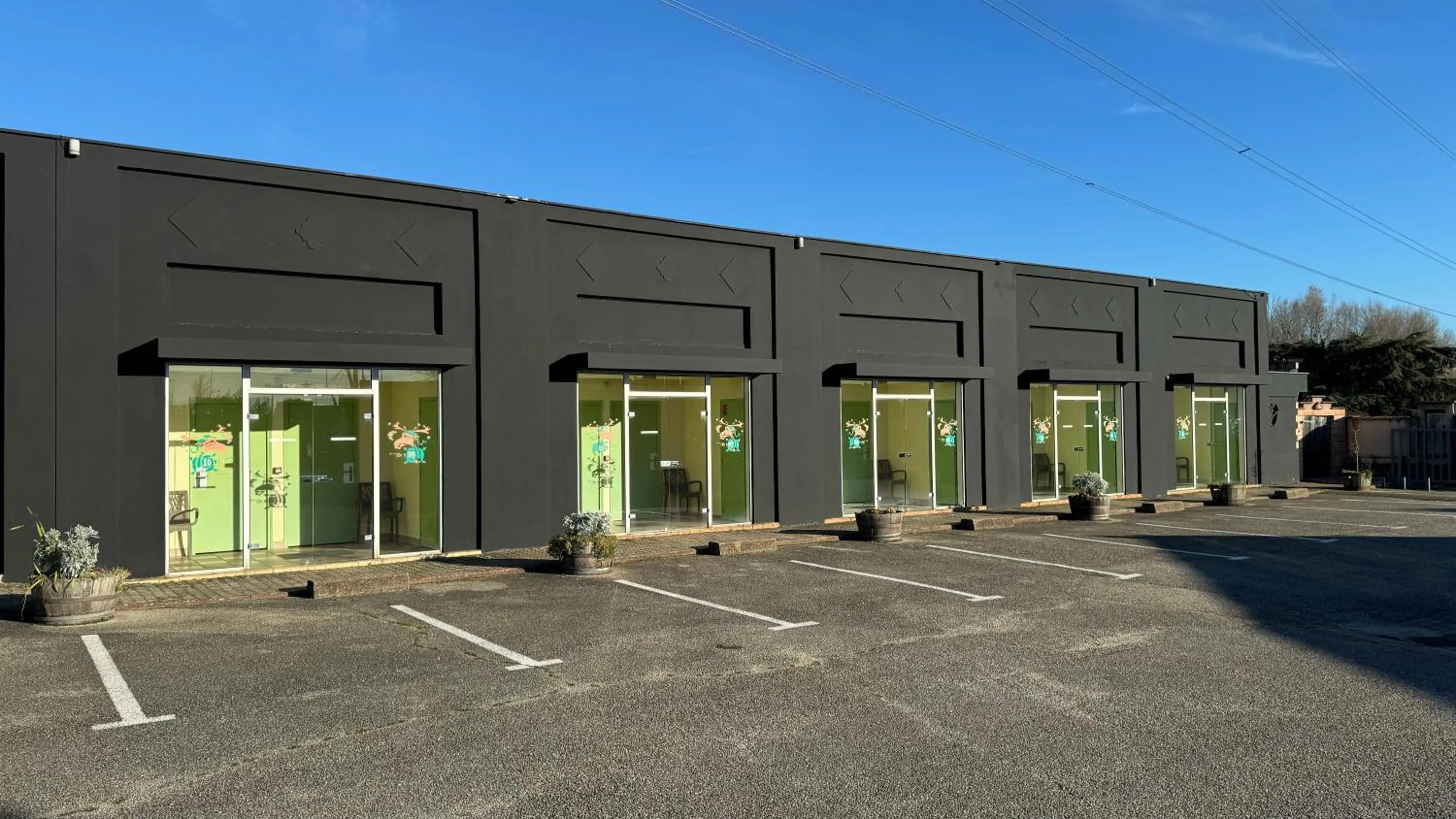 Property building in In Jungle Hôtel