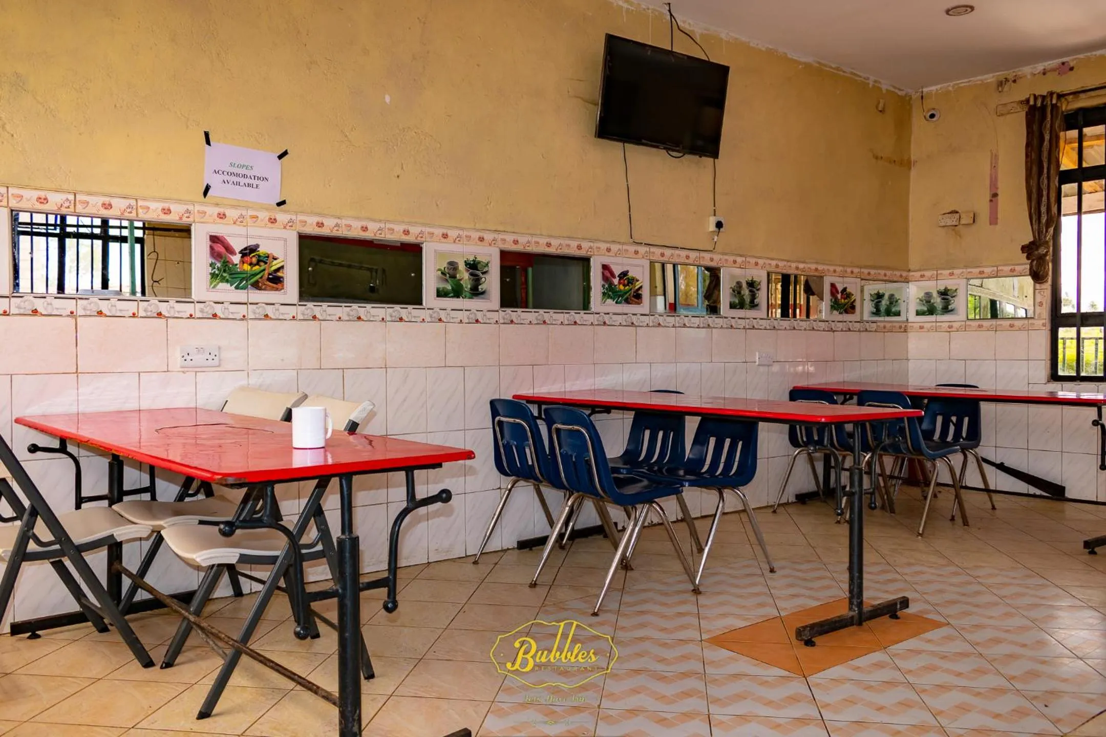 Restaurant/places to eat in Bubbles Lodge Kinangop