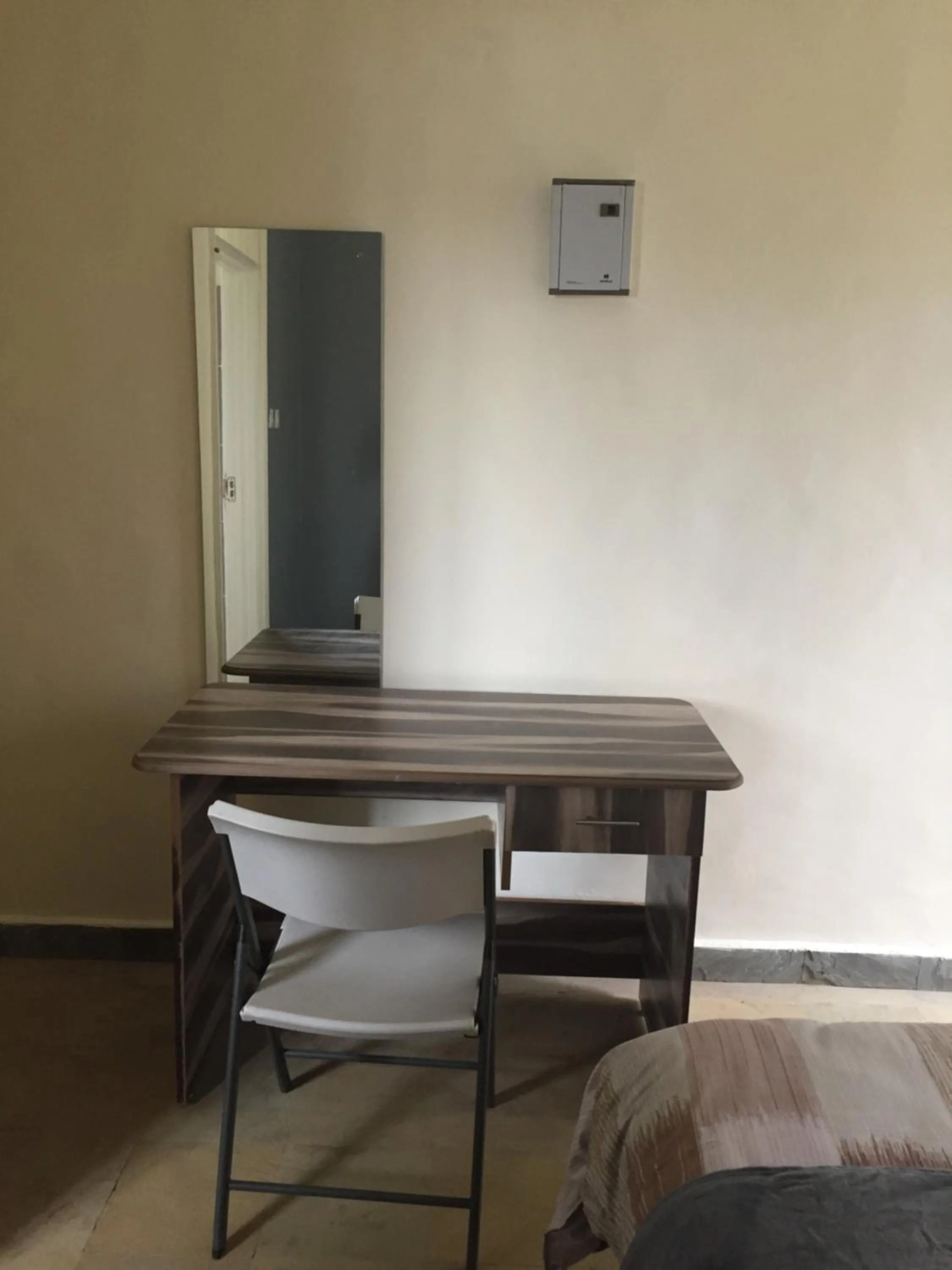 Seating area in Bubbles Lodge Kinangop