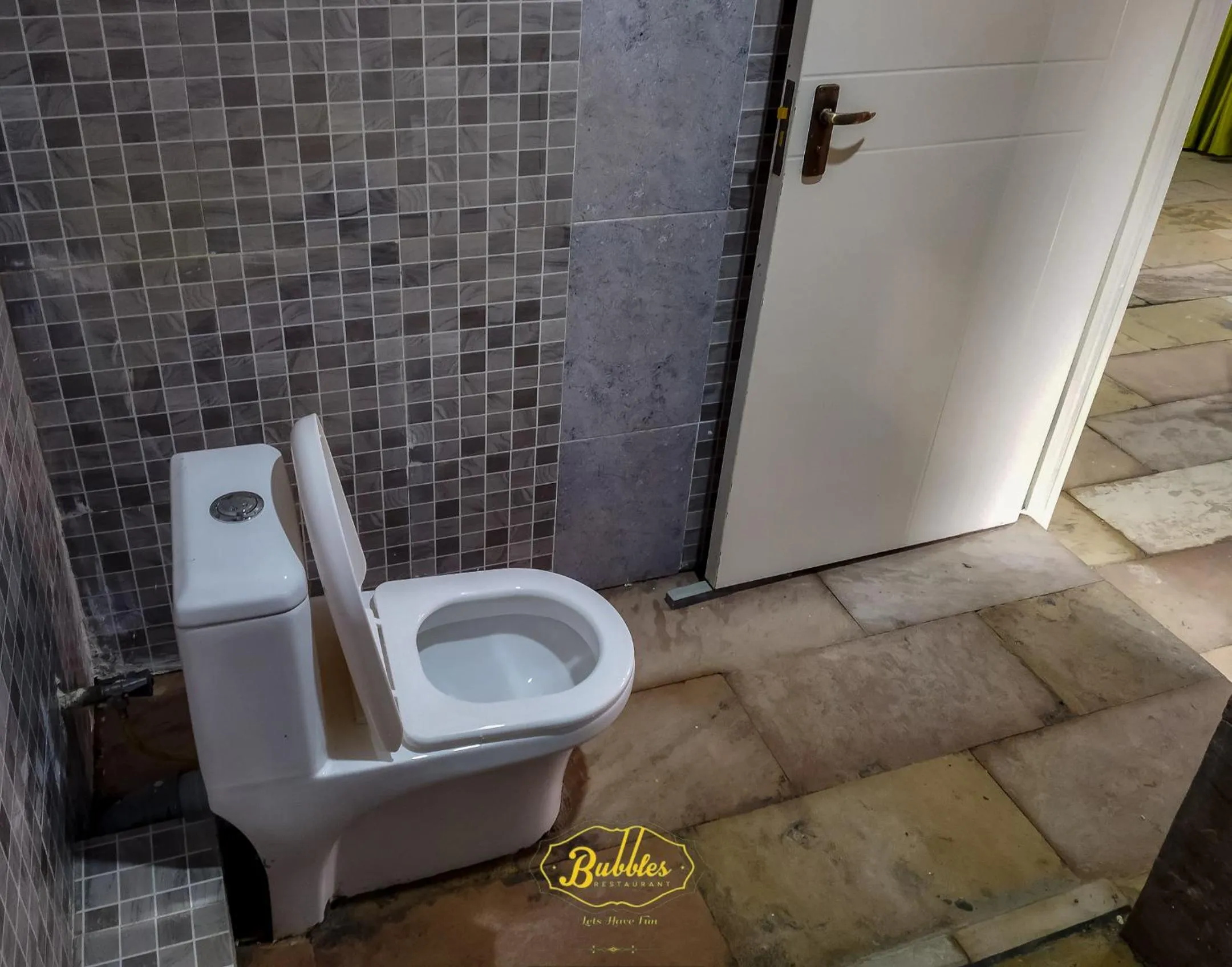 Bathroom in Bubbles Lodge Kinangop