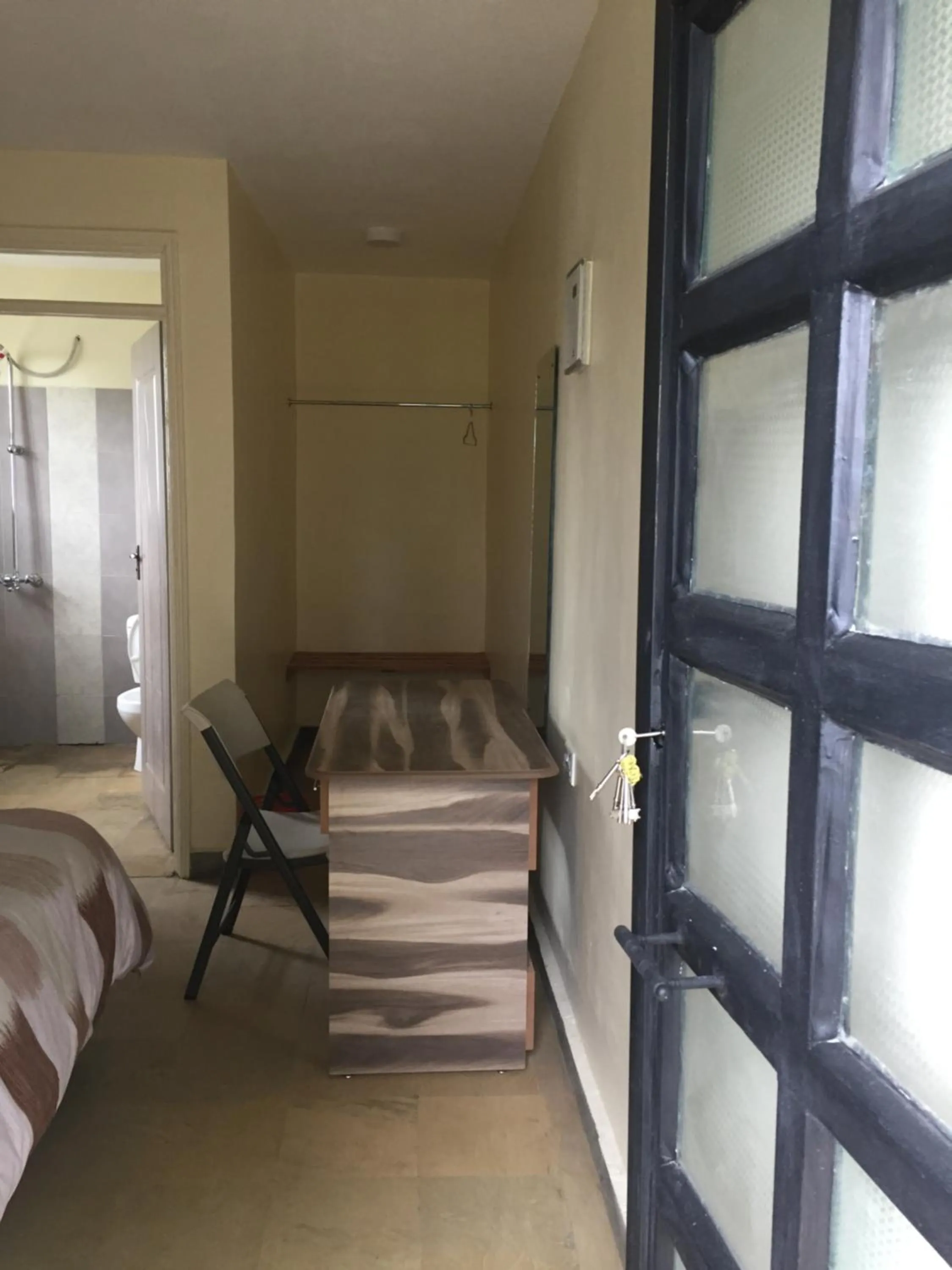 Bedroom, Bed in Bubbles Lodge Kinangop