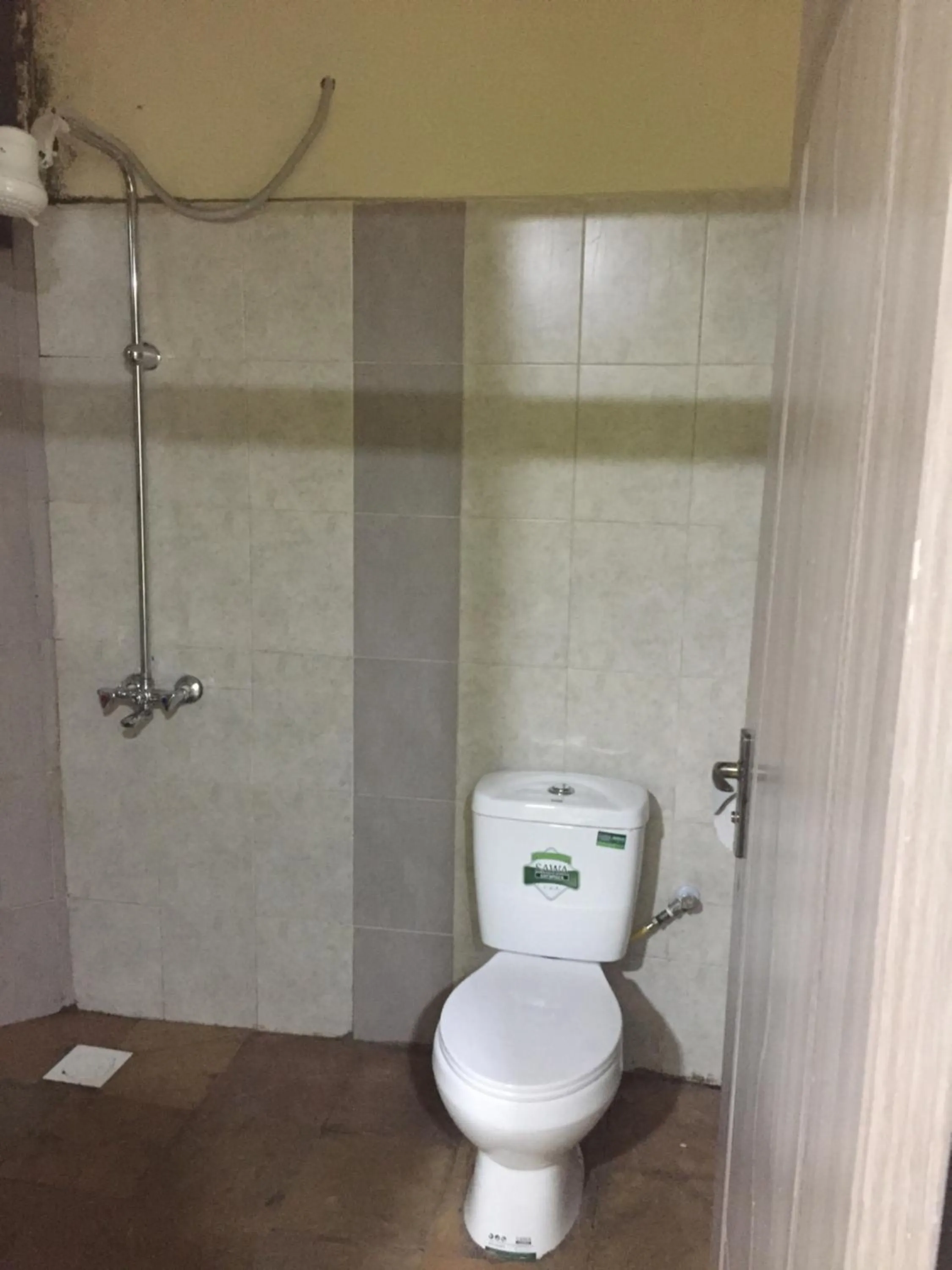 Bathroom in Bubbles Lodge Kinangop