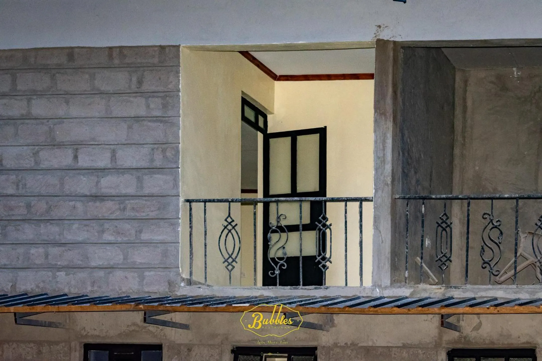 Balcony/Terrace in Bubbles Lodge Kinangop