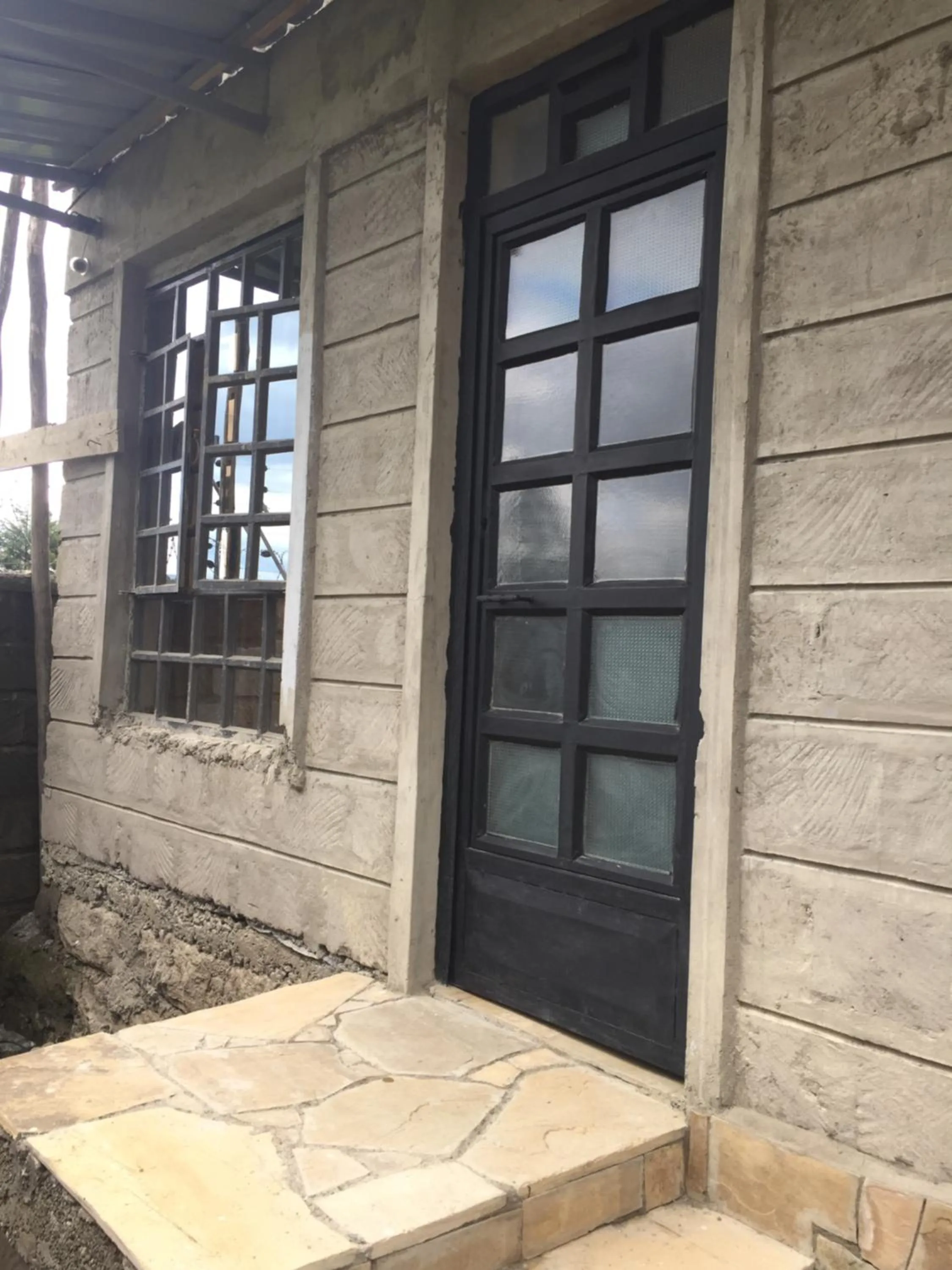 Patio in Bubbles Lodge Kinangop