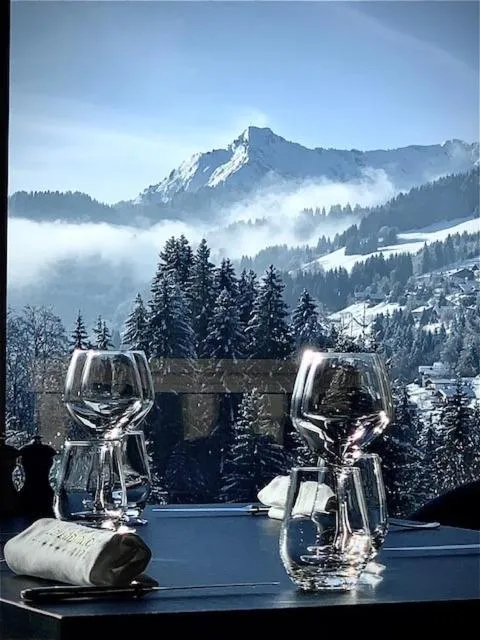 Winter in Hôtel Le Labrador 1971