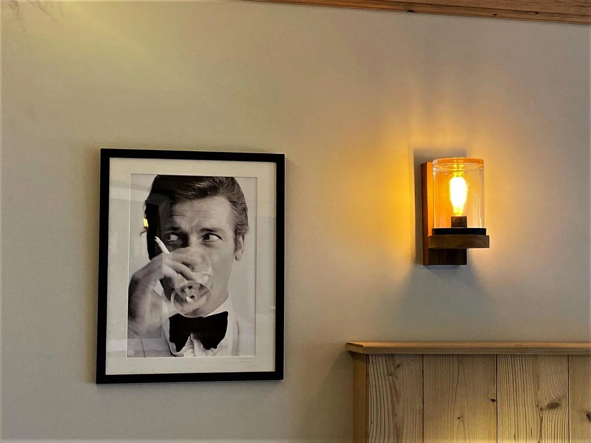 Decorative detail in Hôtel Le Labrador 1971