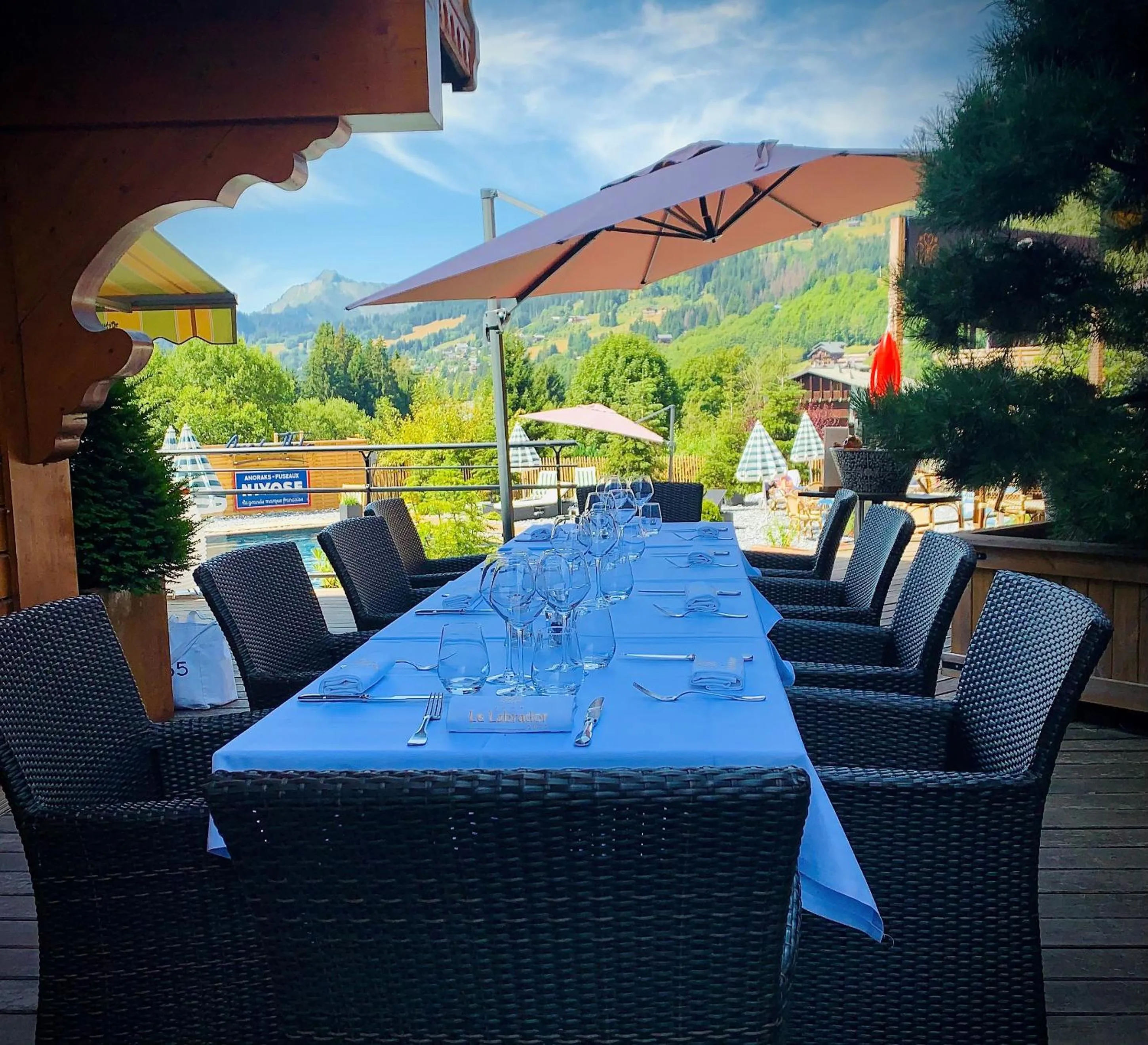 Hôtel Le Labrador 1971