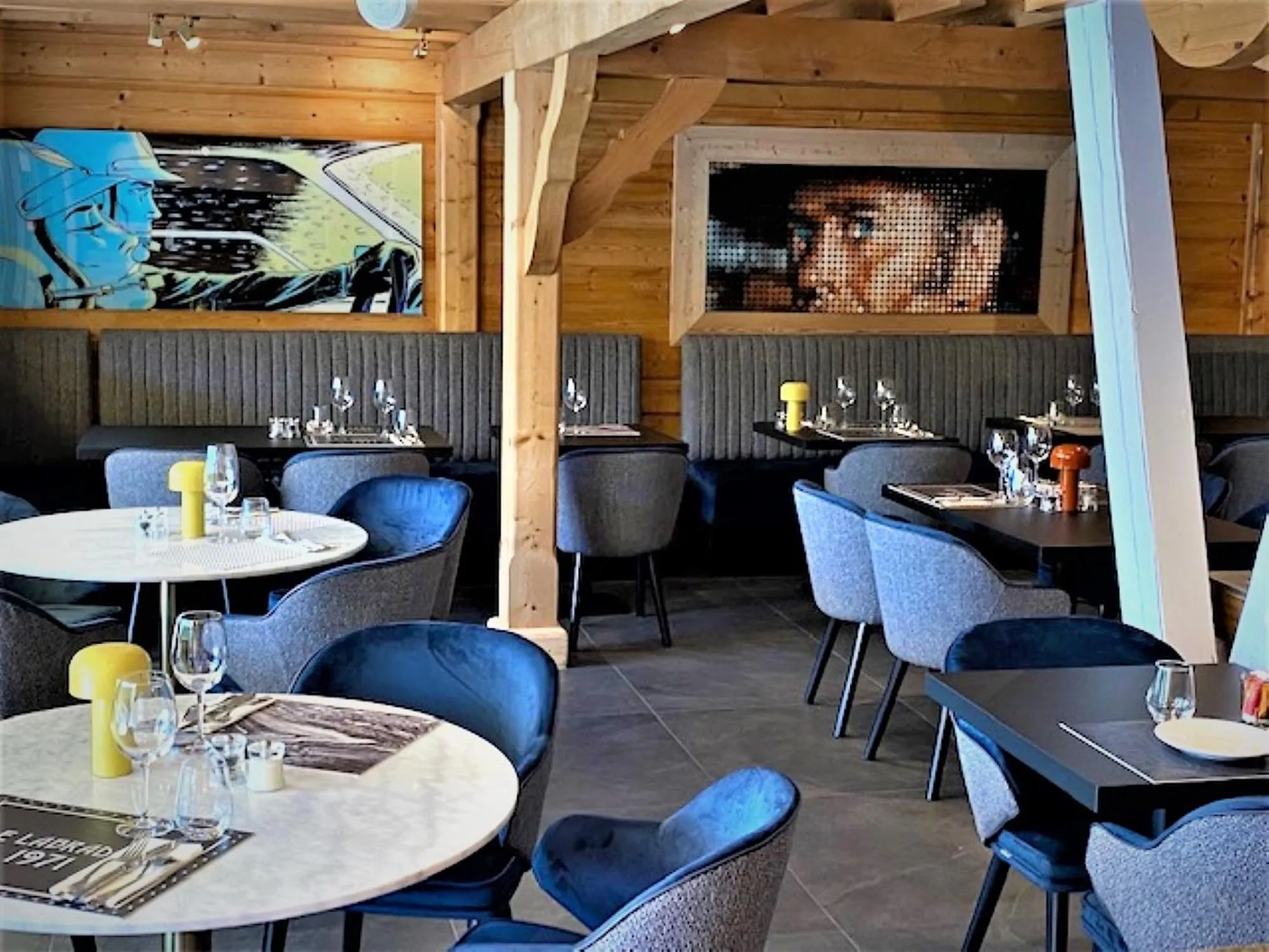 Restaurant/places to eat in Hôtel Le Labrador 1971