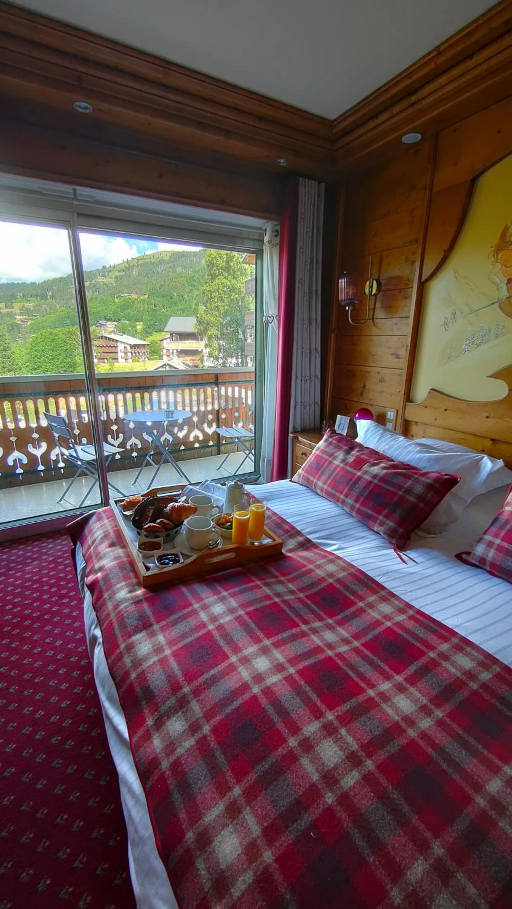 Breakfast, Bed in Hôtel Le Labrador 1971