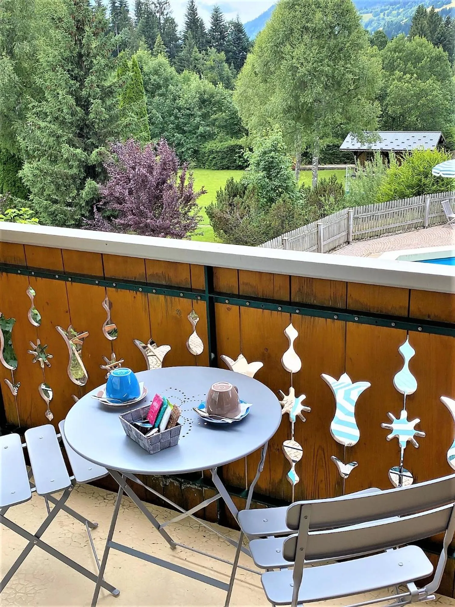 Balcony/Terrace in Hôtel Le Labrador 1971