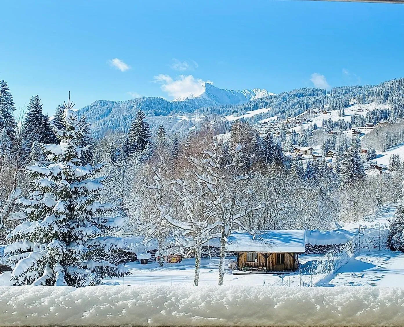 Natural landscape in Hôtel Le Labrador 1971