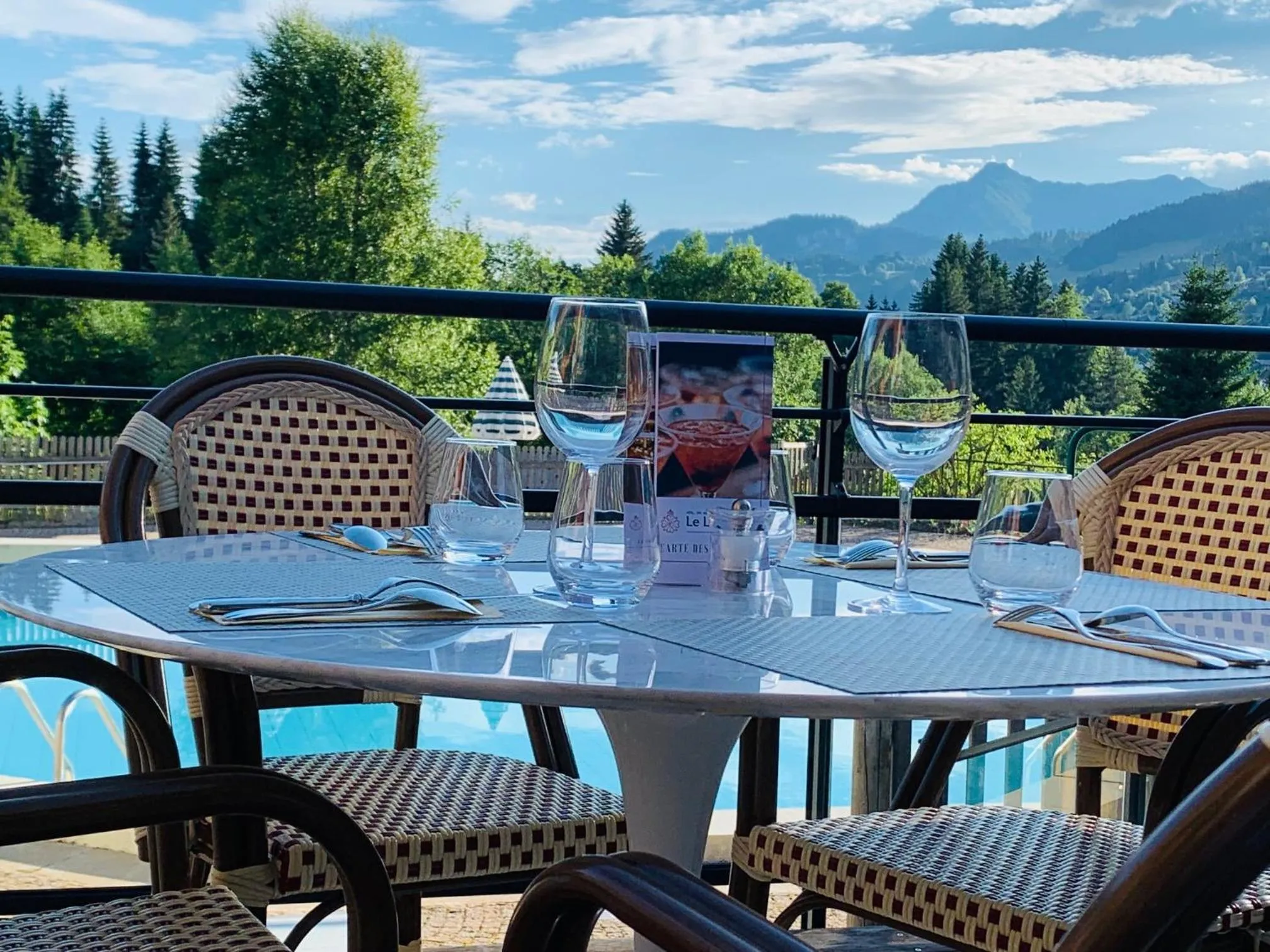 Natural landscape in Hôtel Le Labrador 1971