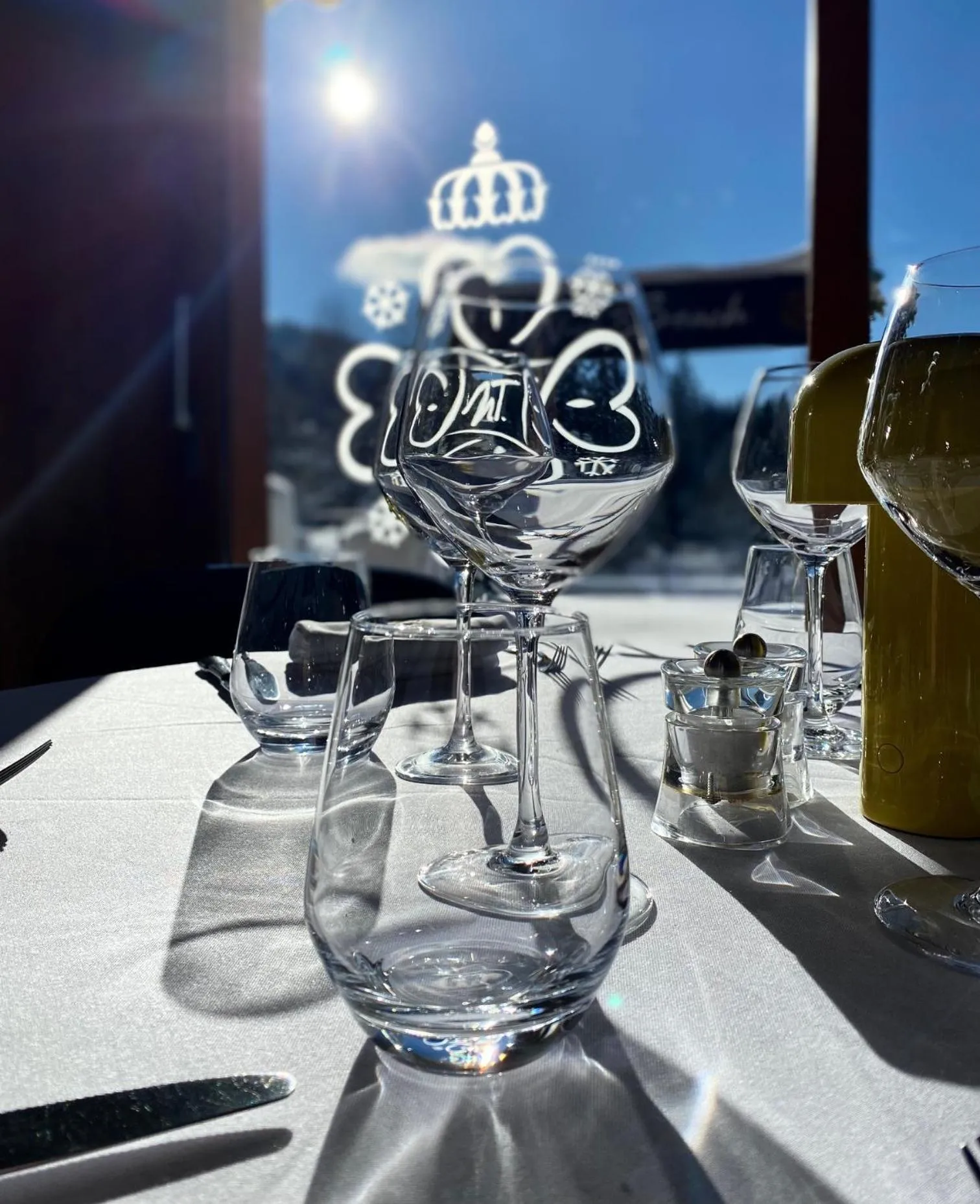 Food and drinks in Hôtel Le Labrador 1971