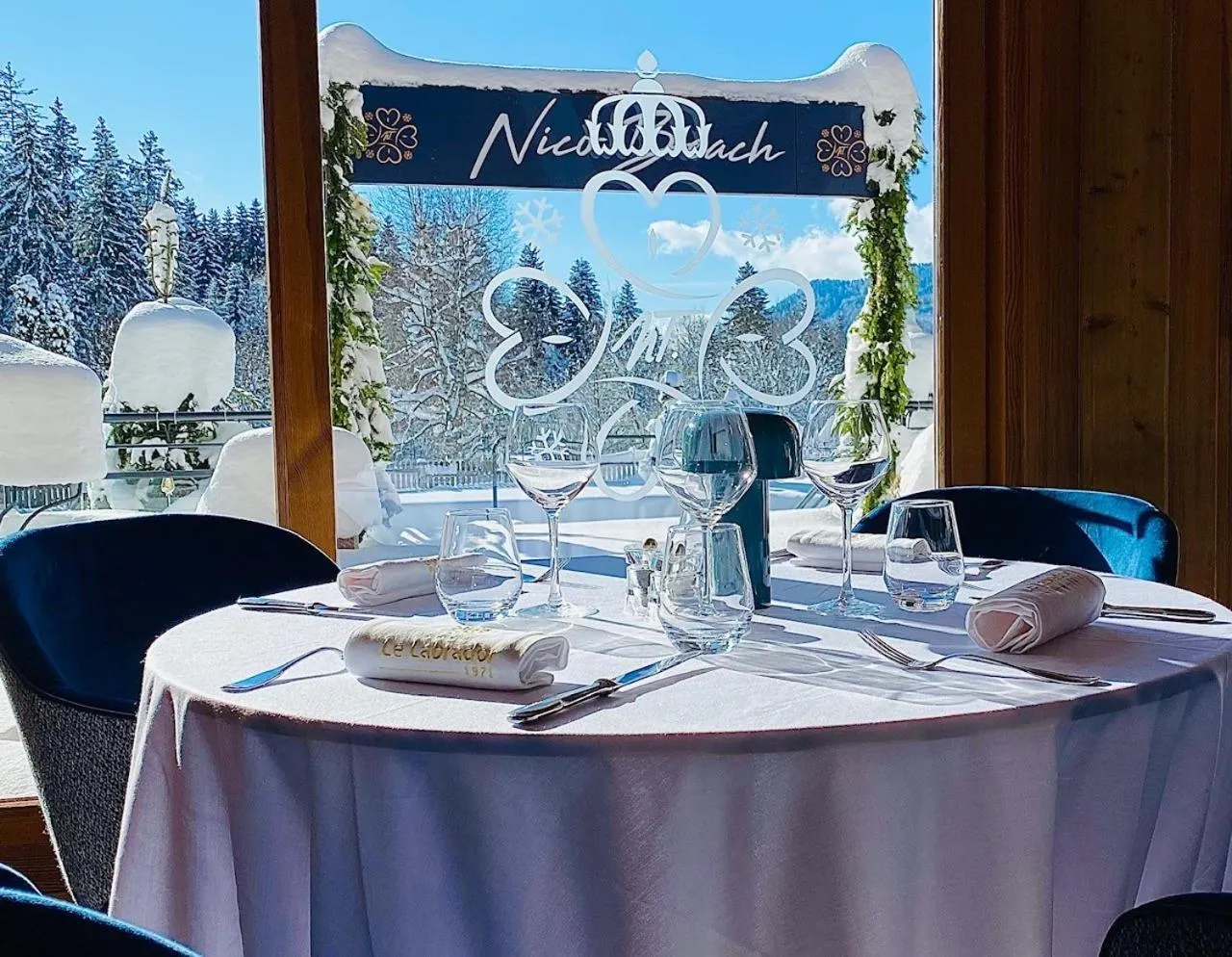 Restaurant/places to eat in Hôtel Le Labrador 1971