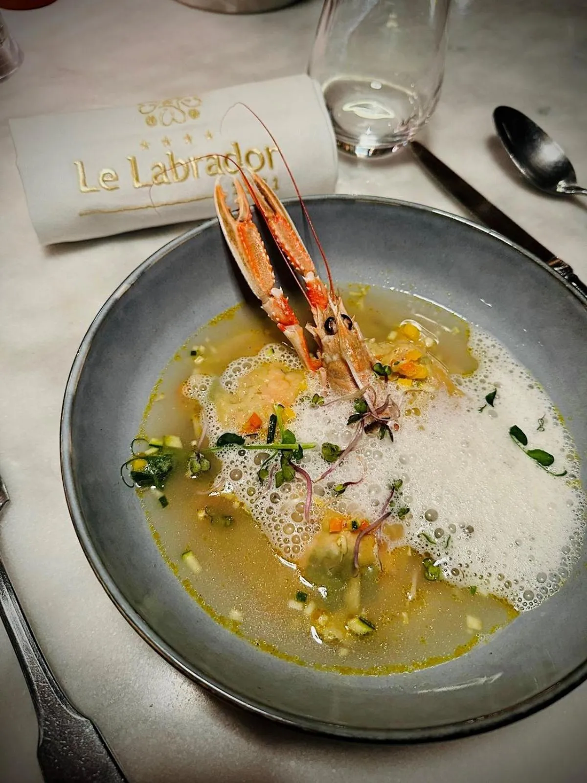 Hôtel Le Labrador 1971