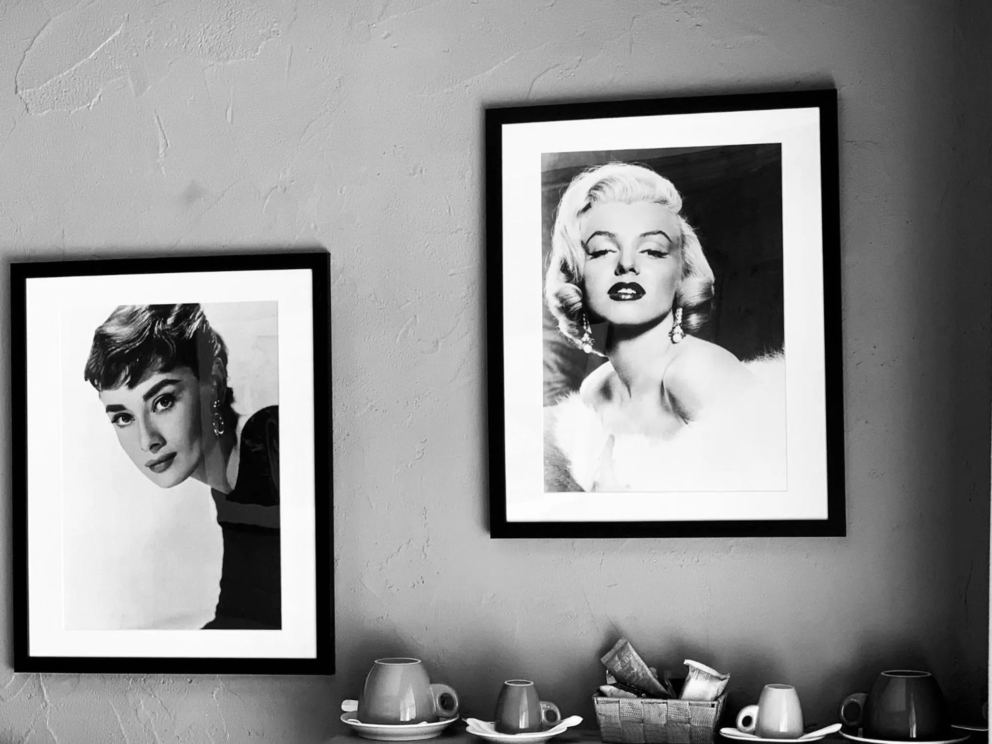 Decorative detail in Hôtel Le Labrador 1971