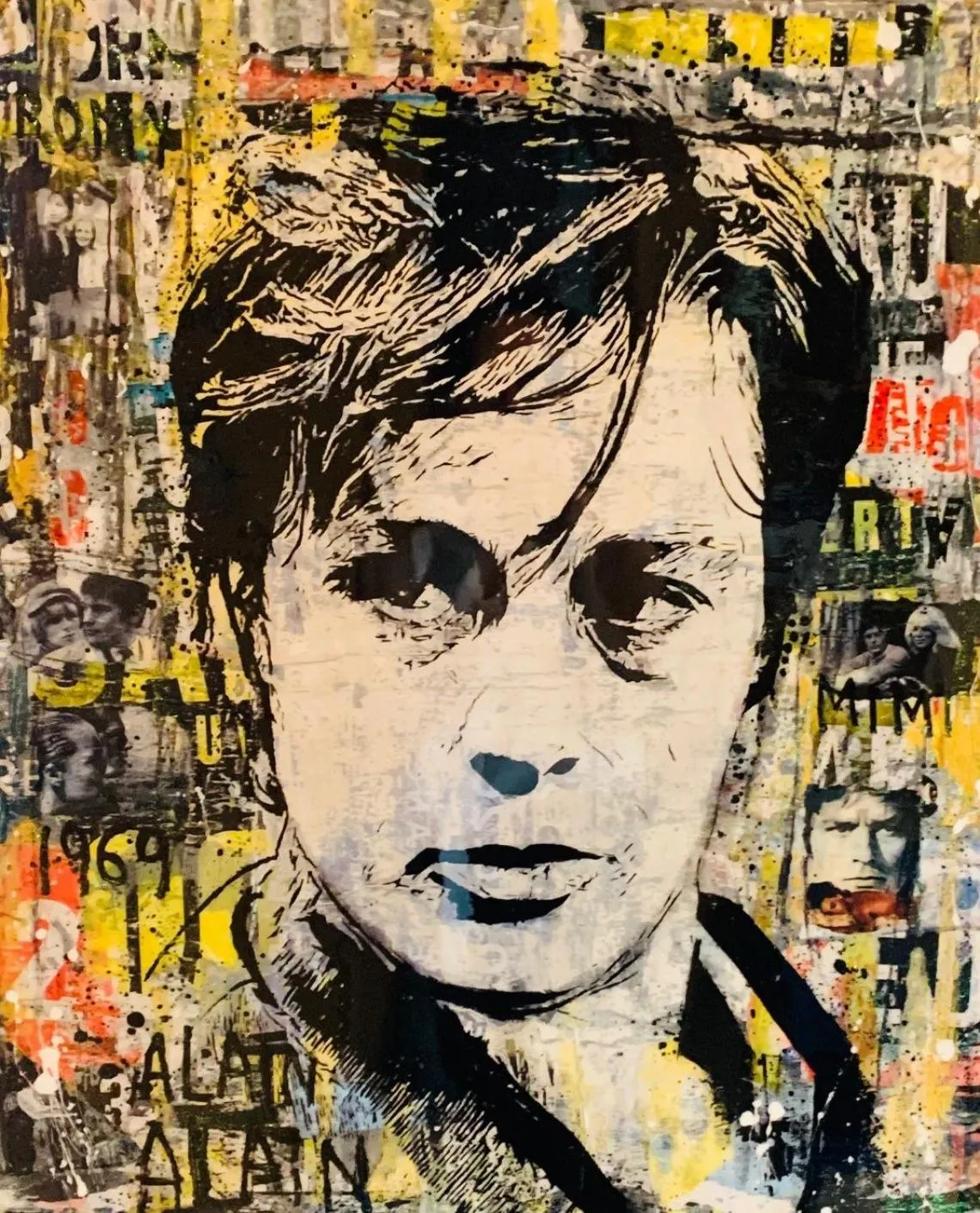 Decorative detail in Hôtel Le Labrador 1971