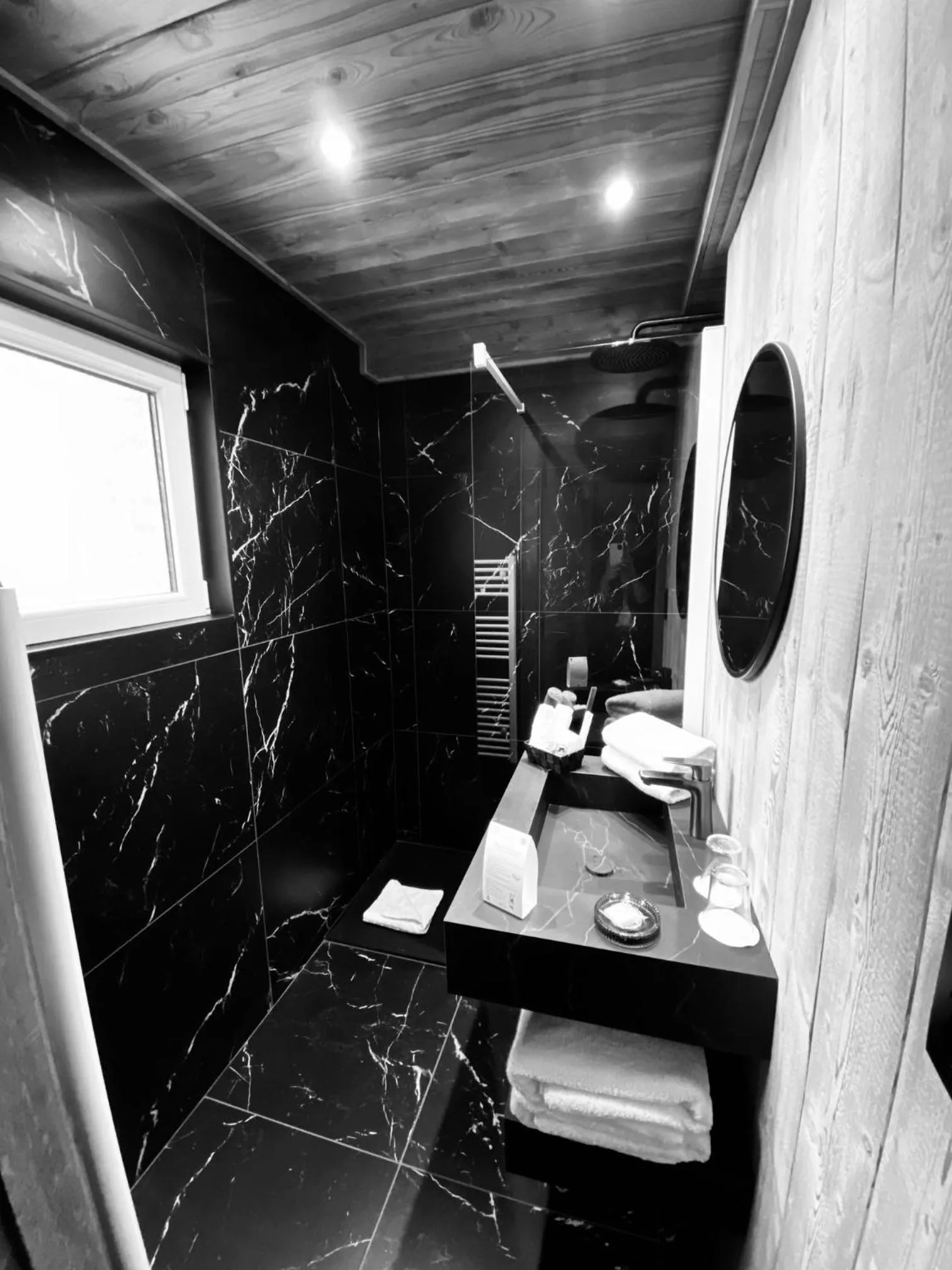 Bathroom in Hôtel Le Labrador 1971