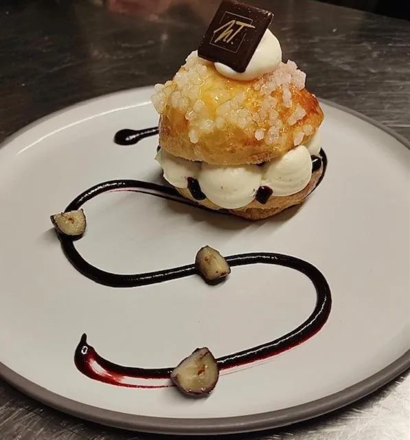 Food in Hôtel Le Labrador 1971