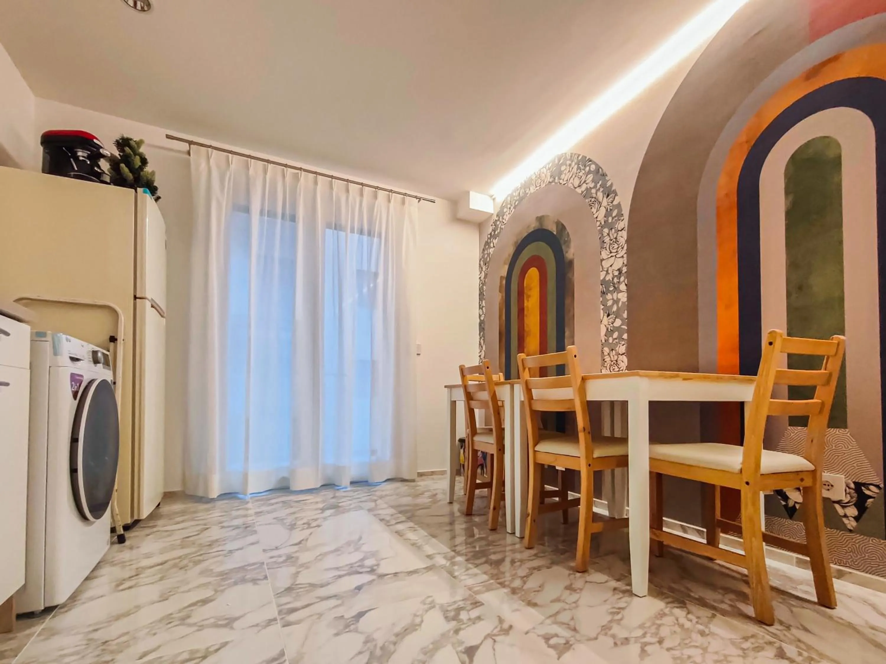 Dining area in Cubacalatafimi Rooms