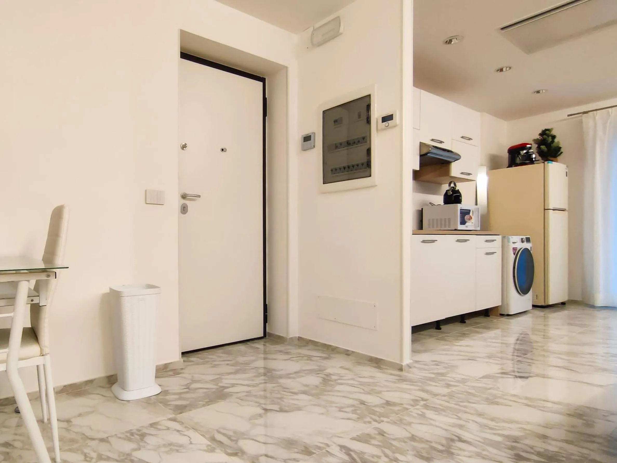 Kitchen or kitchenette in Cubacalatafimi Rooms