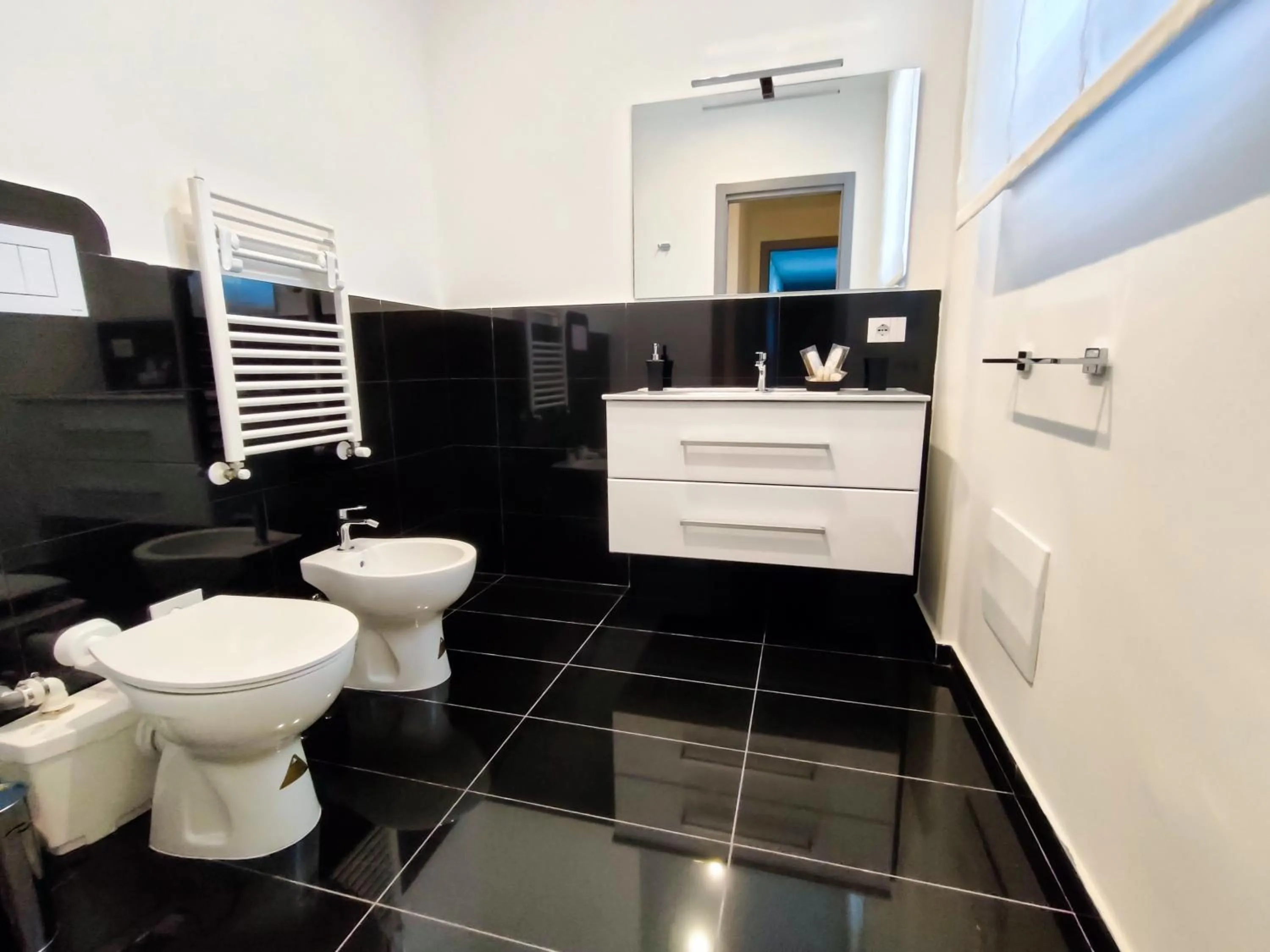 Bathroom in Cubacalatafimi Rooms