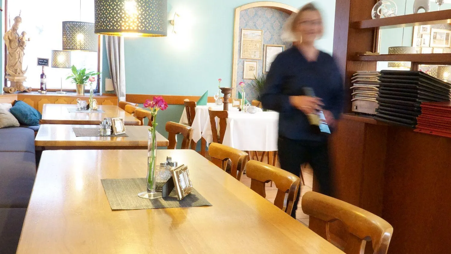 Restaurant/places to eat in Hotel Dalberg