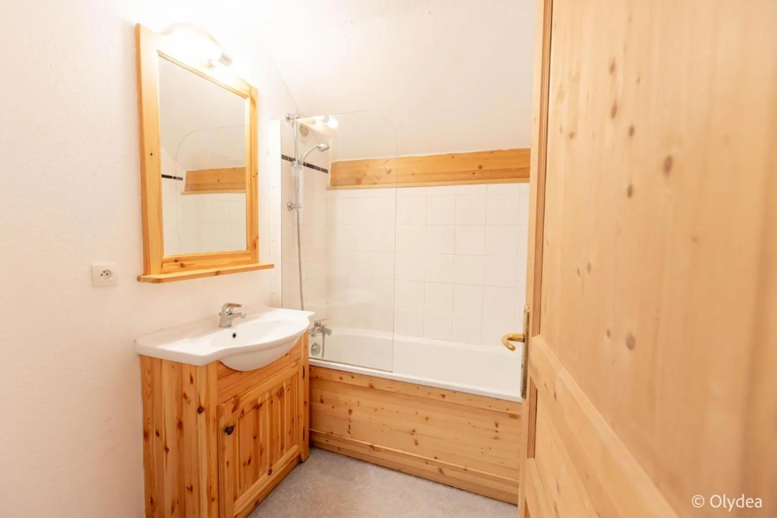 Bathroom in Olydea Fontaine du Roi