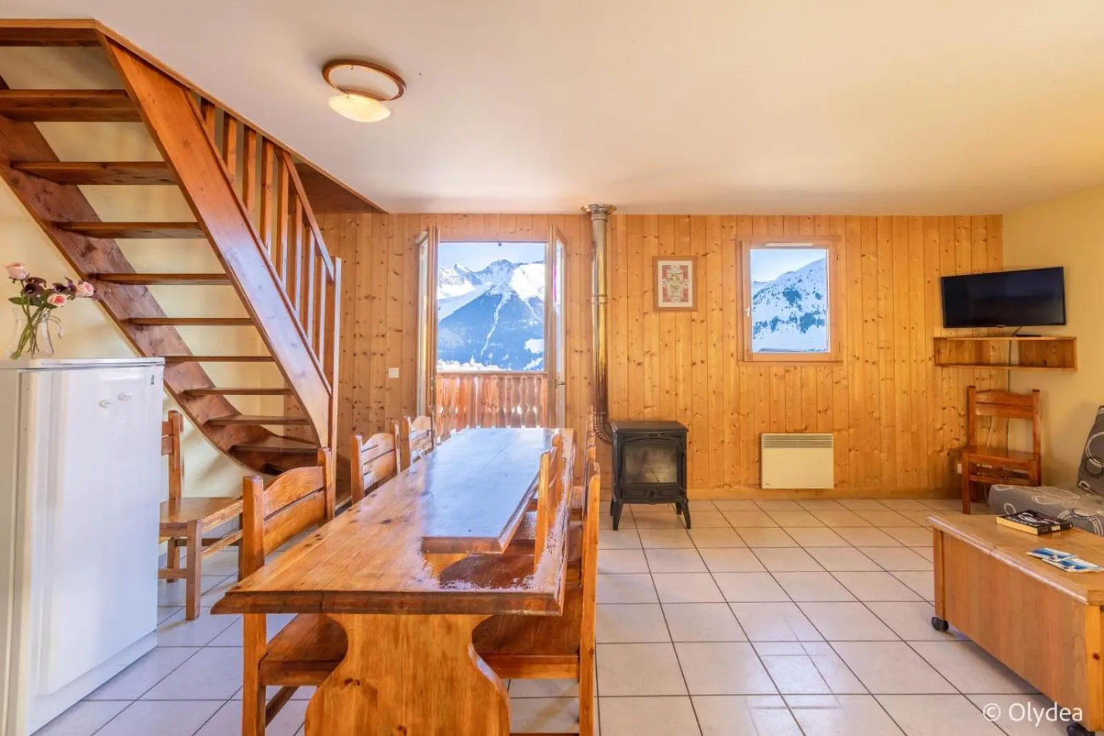 Dining area in Olydea Fontaine du Roi