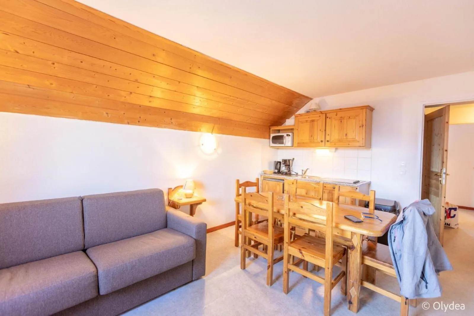 Living room in Olydea Fontaine du Roi