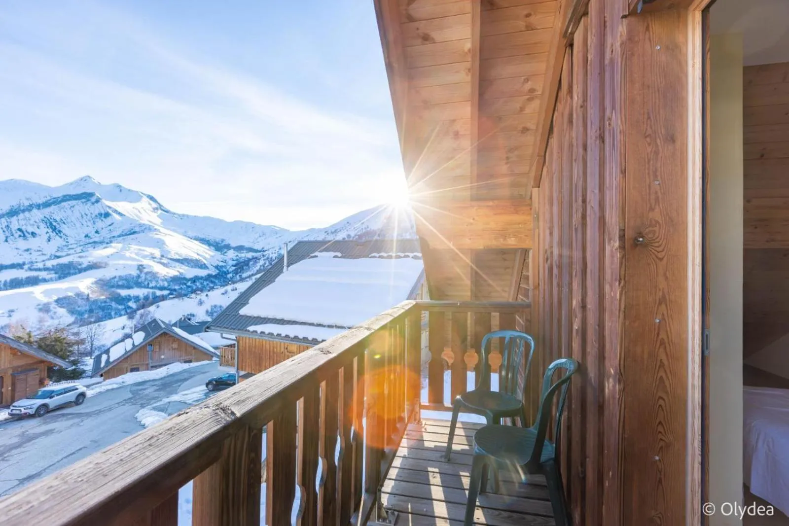 Balcony/Terrace in Olydea Fontaine du Roi