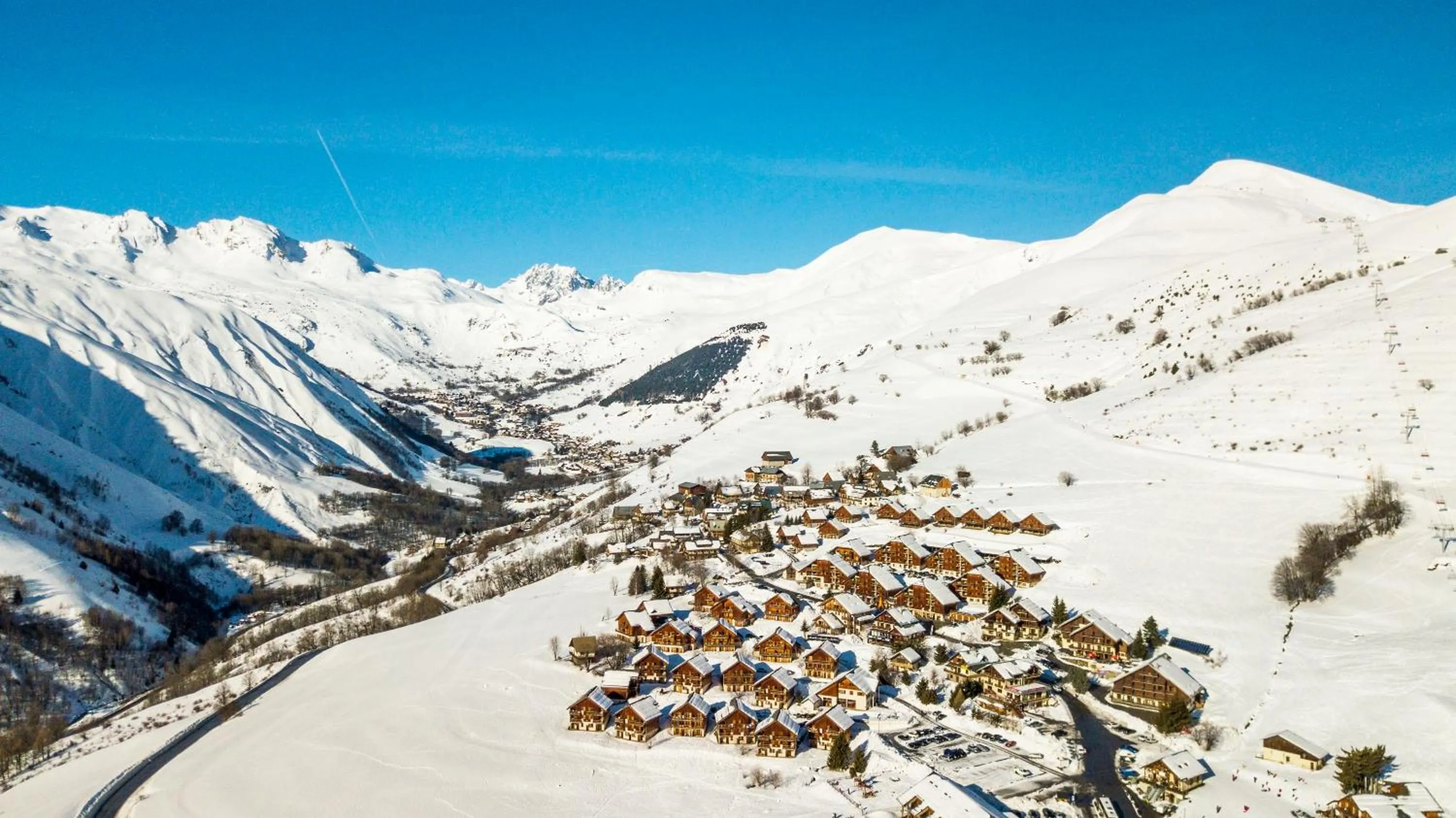 Winter in Olydea Fontaine du Roi