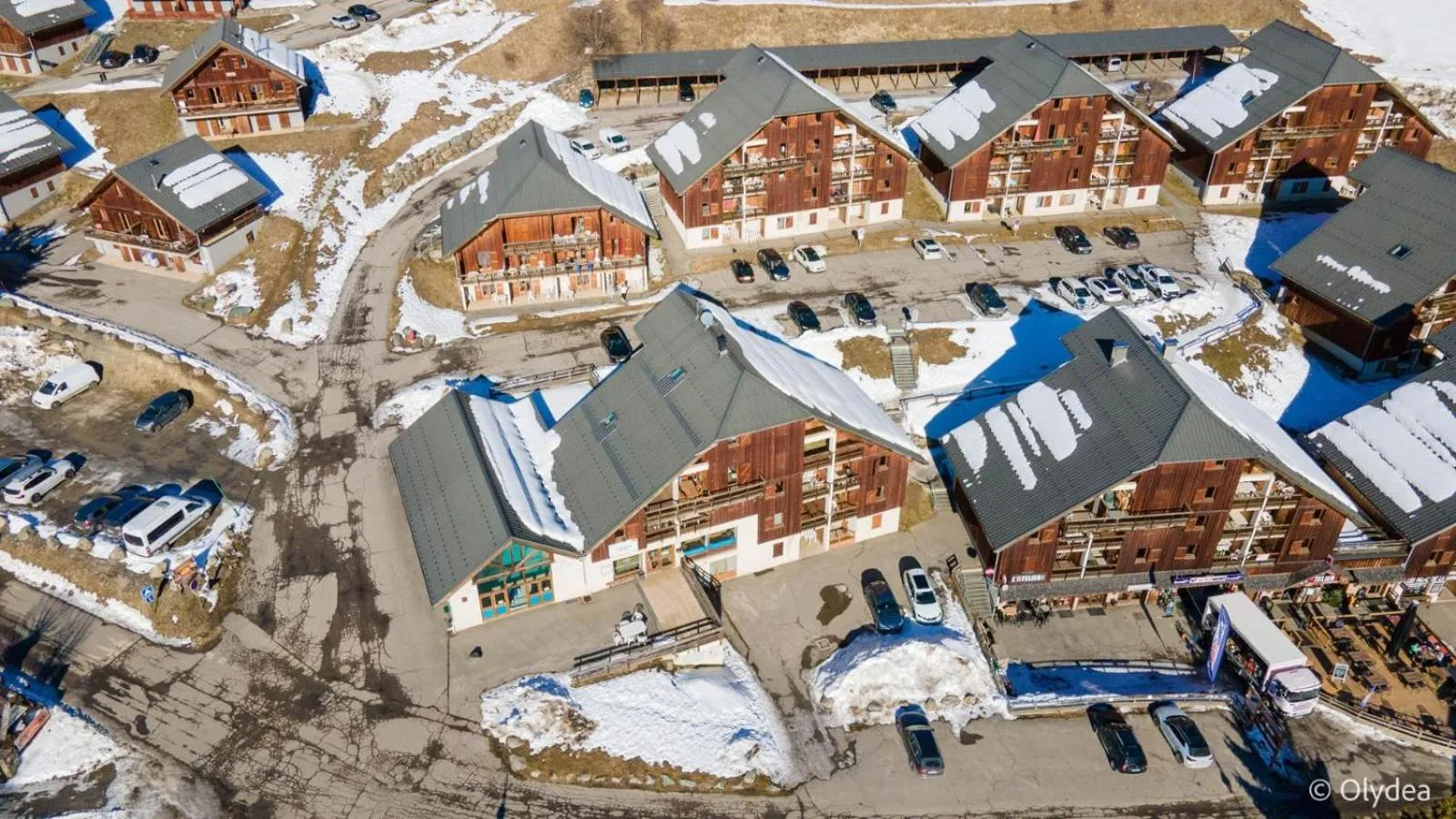 Bird's eye view in Olydea Fontaine du Roi