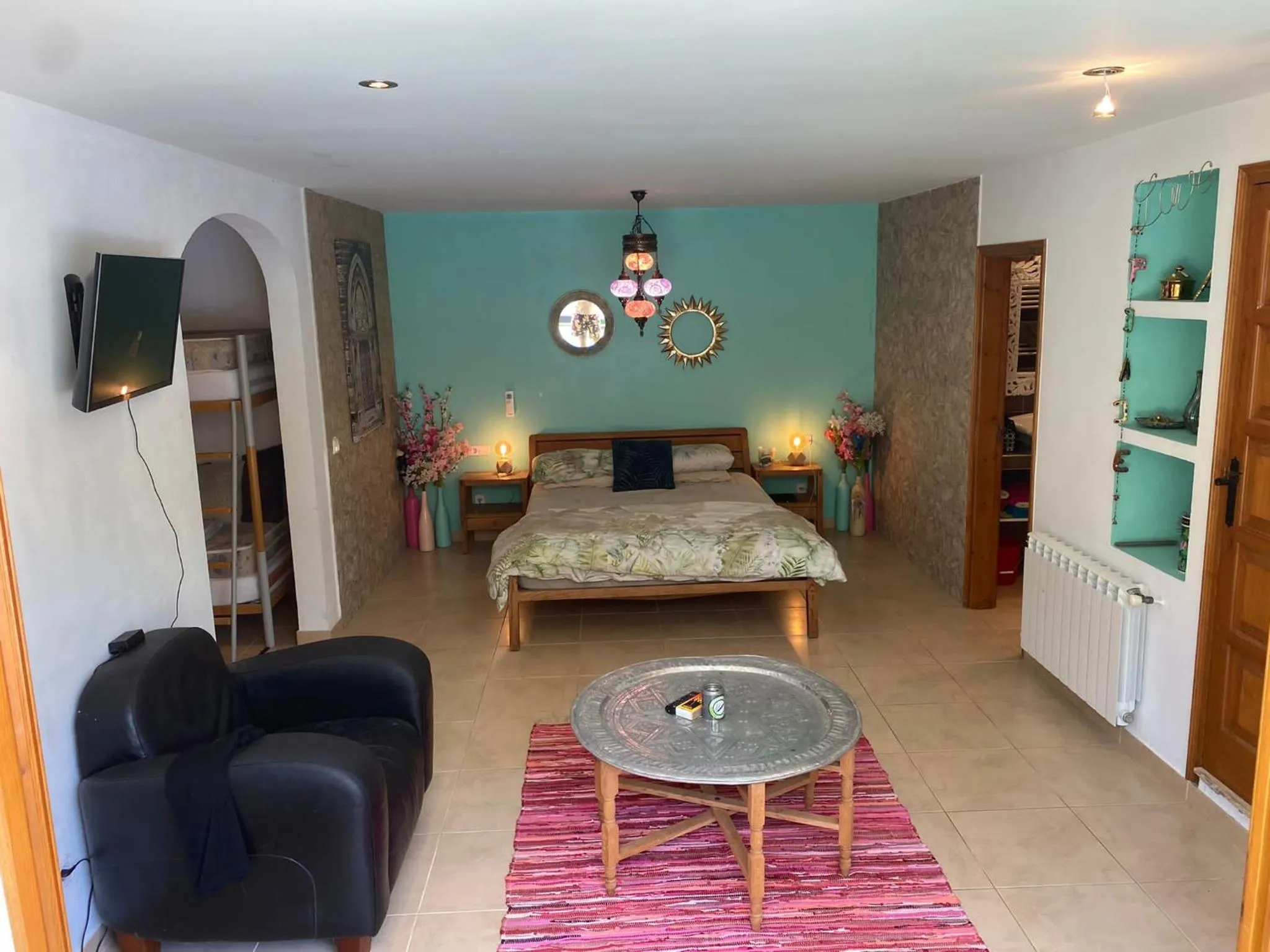 Bedroom in Villa Francisco