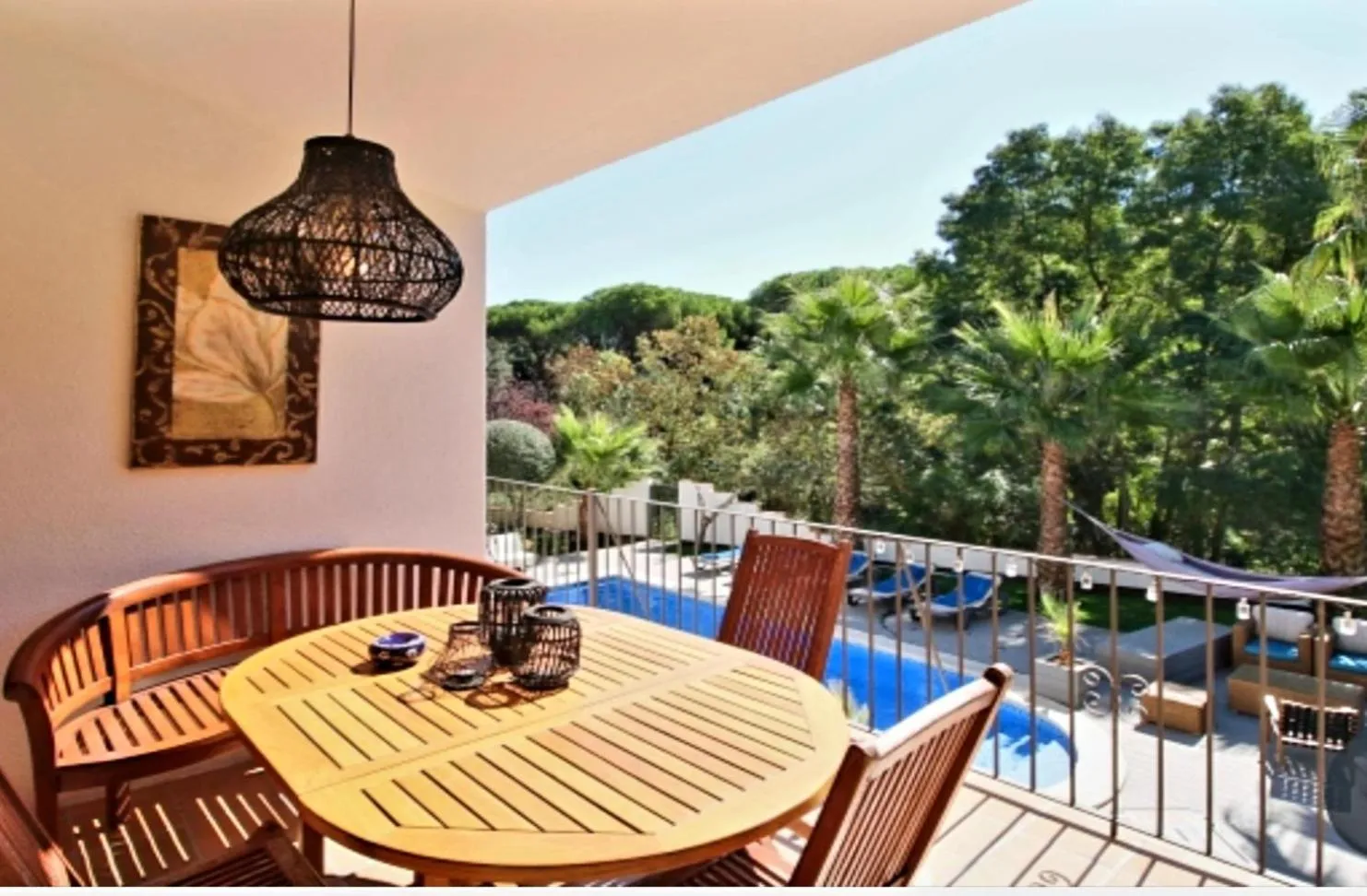 Balcony/Terrace in Villa Francisco