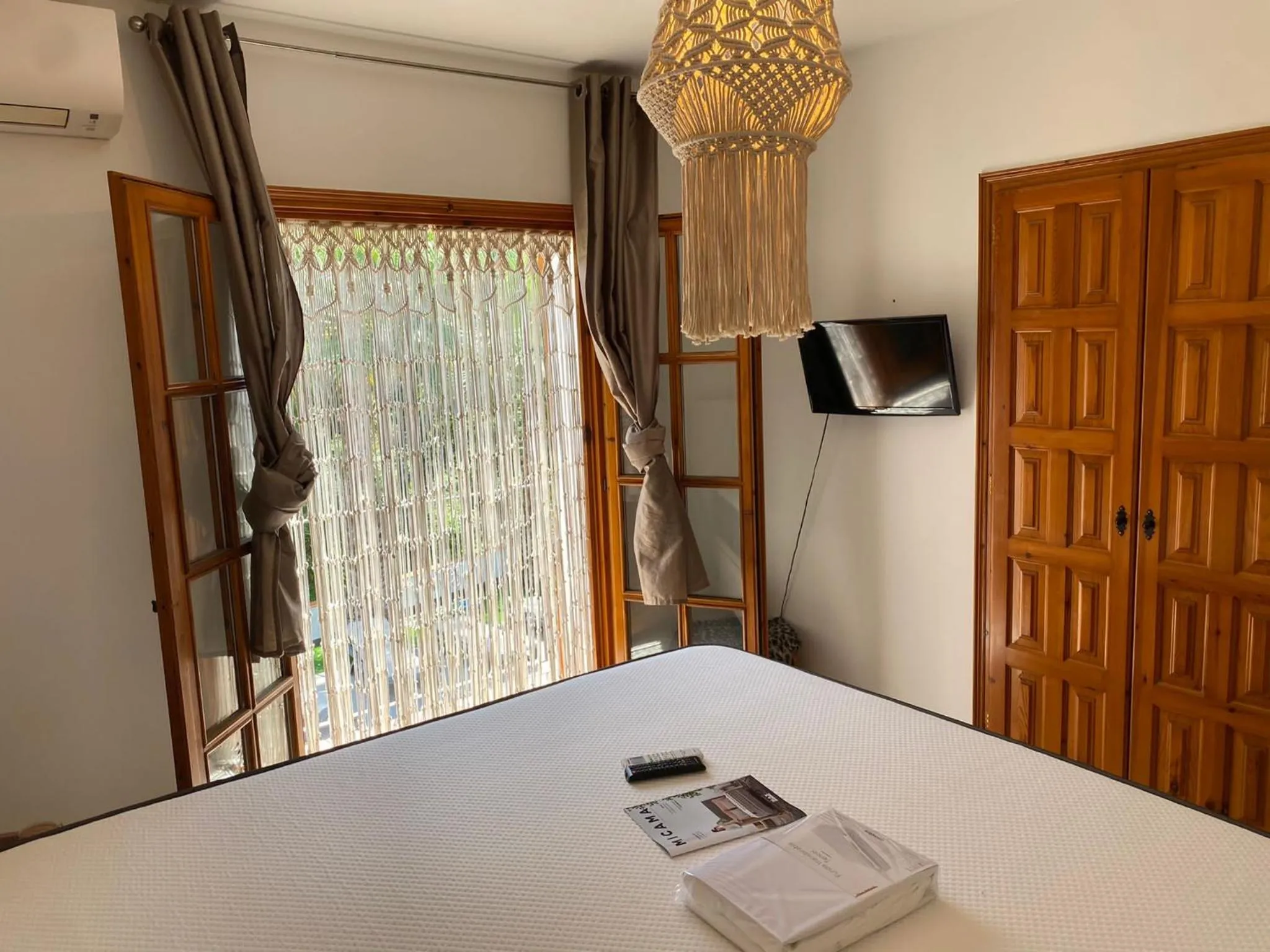 Bedroom, Bed in Villa Francisco