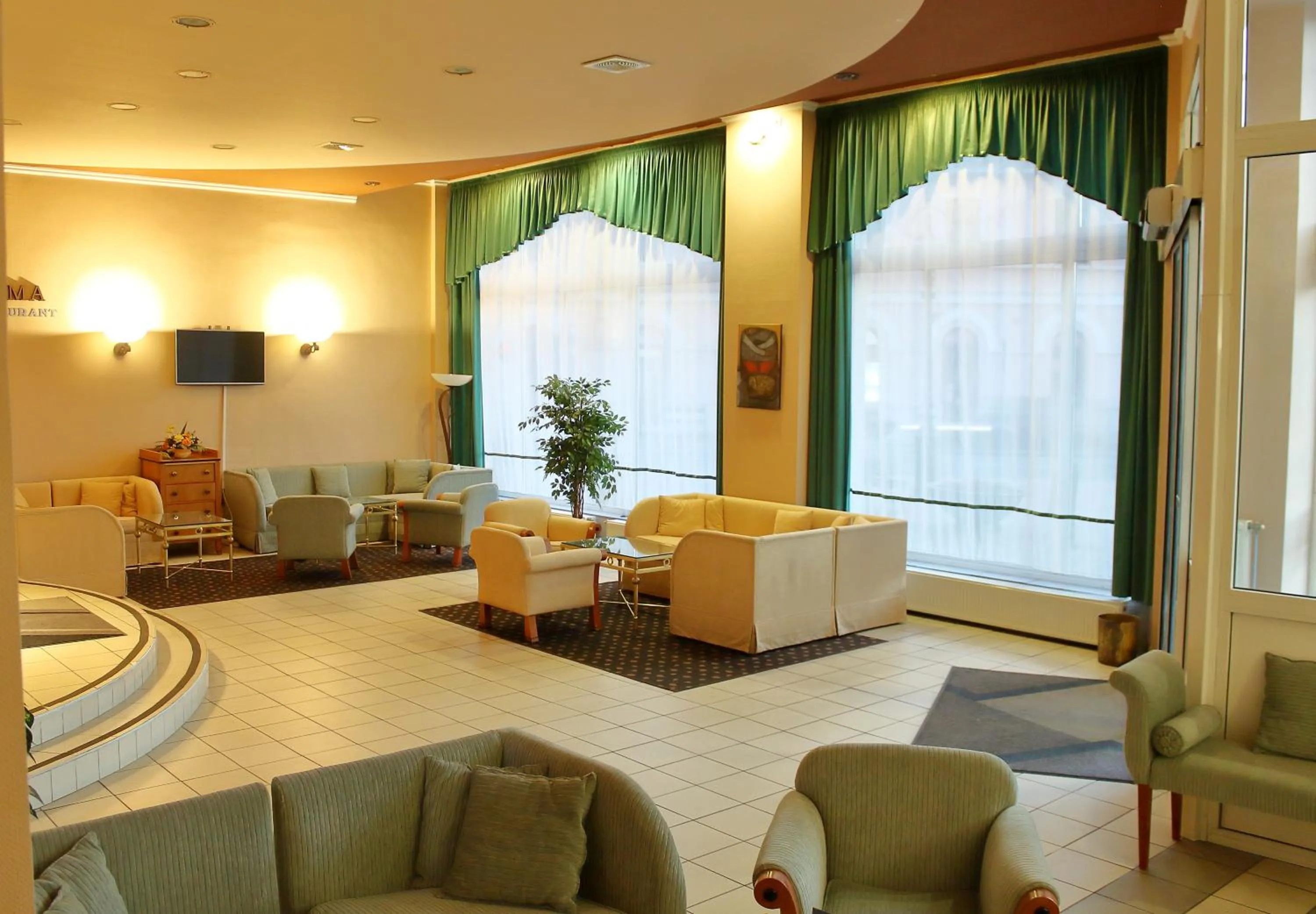 Staff in Hotel Centrál