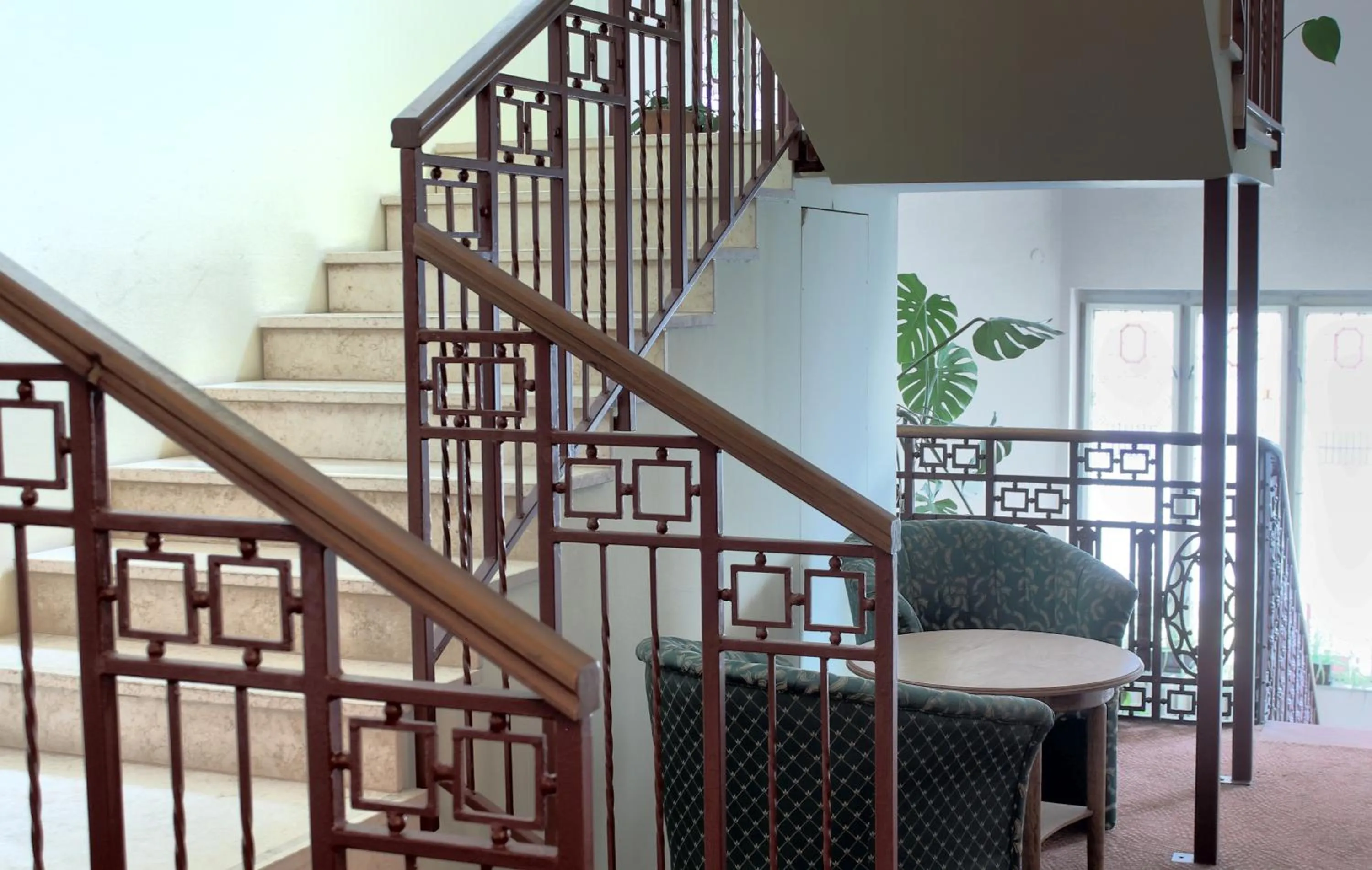 Property building in Hotel Centrál