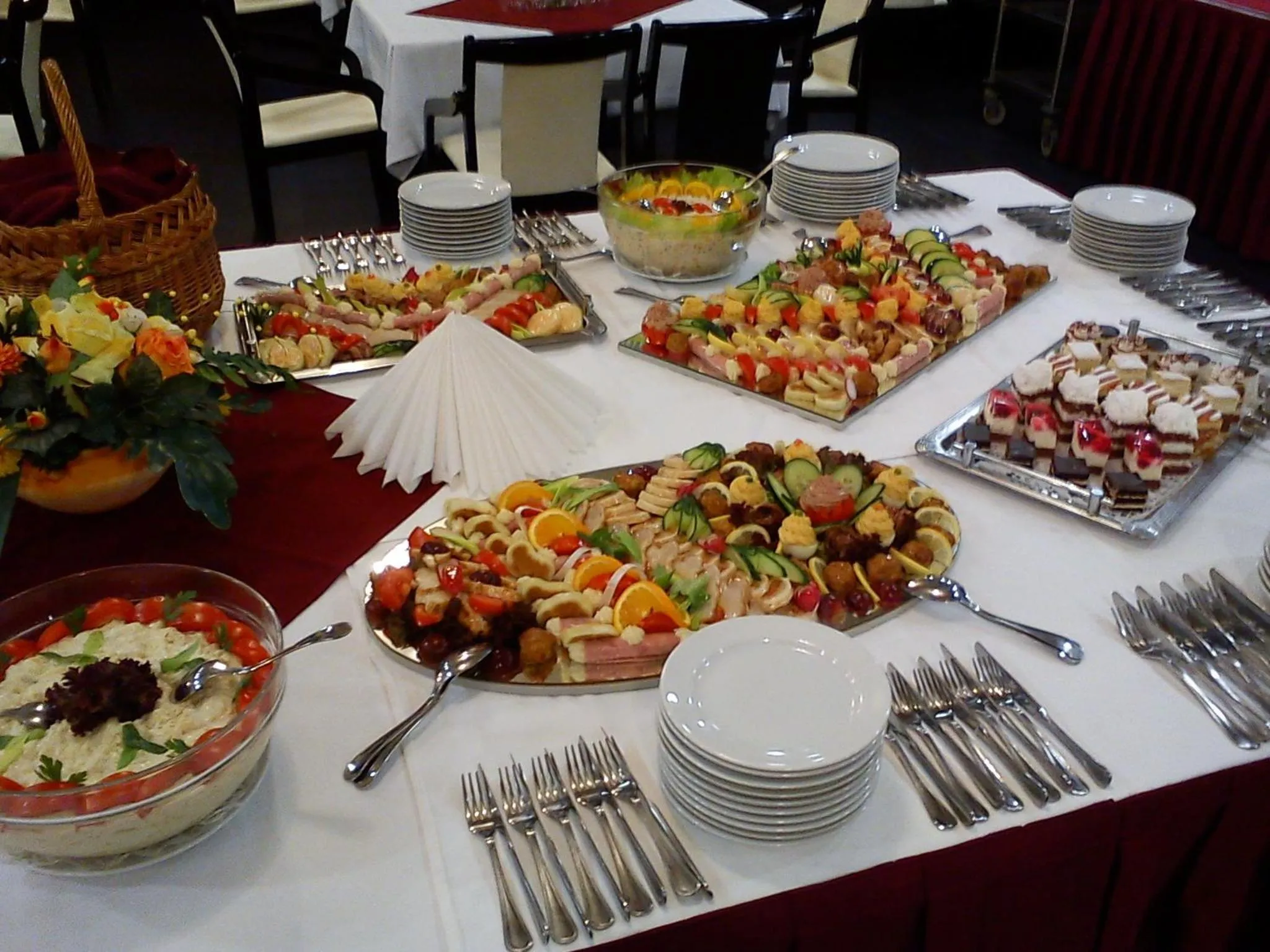 Food in Hotel Centrál